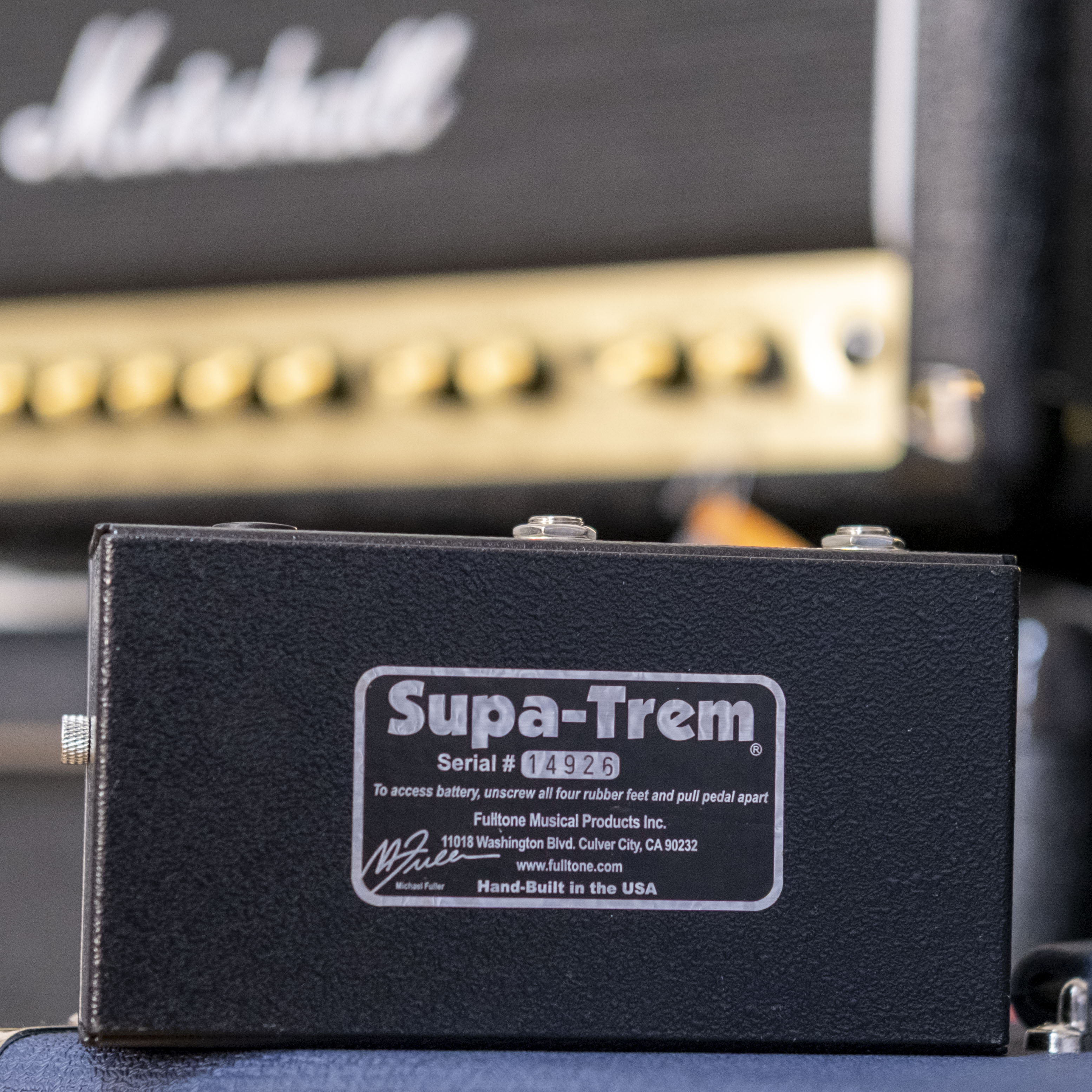 Fulltone Supa-Trem Tremolo Pedal (Pre-Owned)