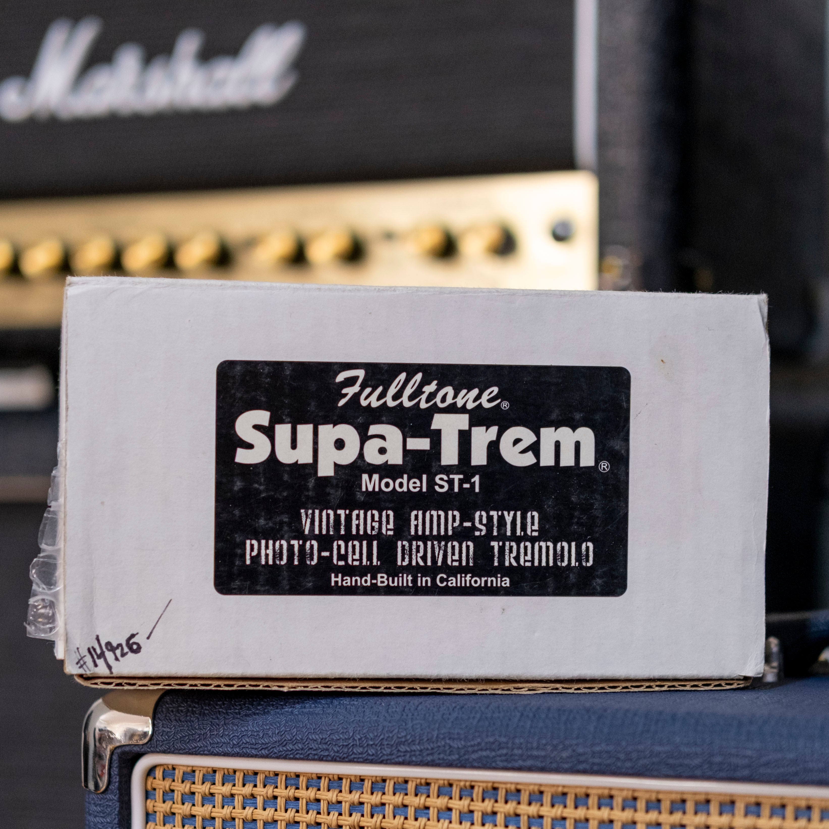 Fulltone Supa-Trem Tremolo Pedal (Pre-Owned)
