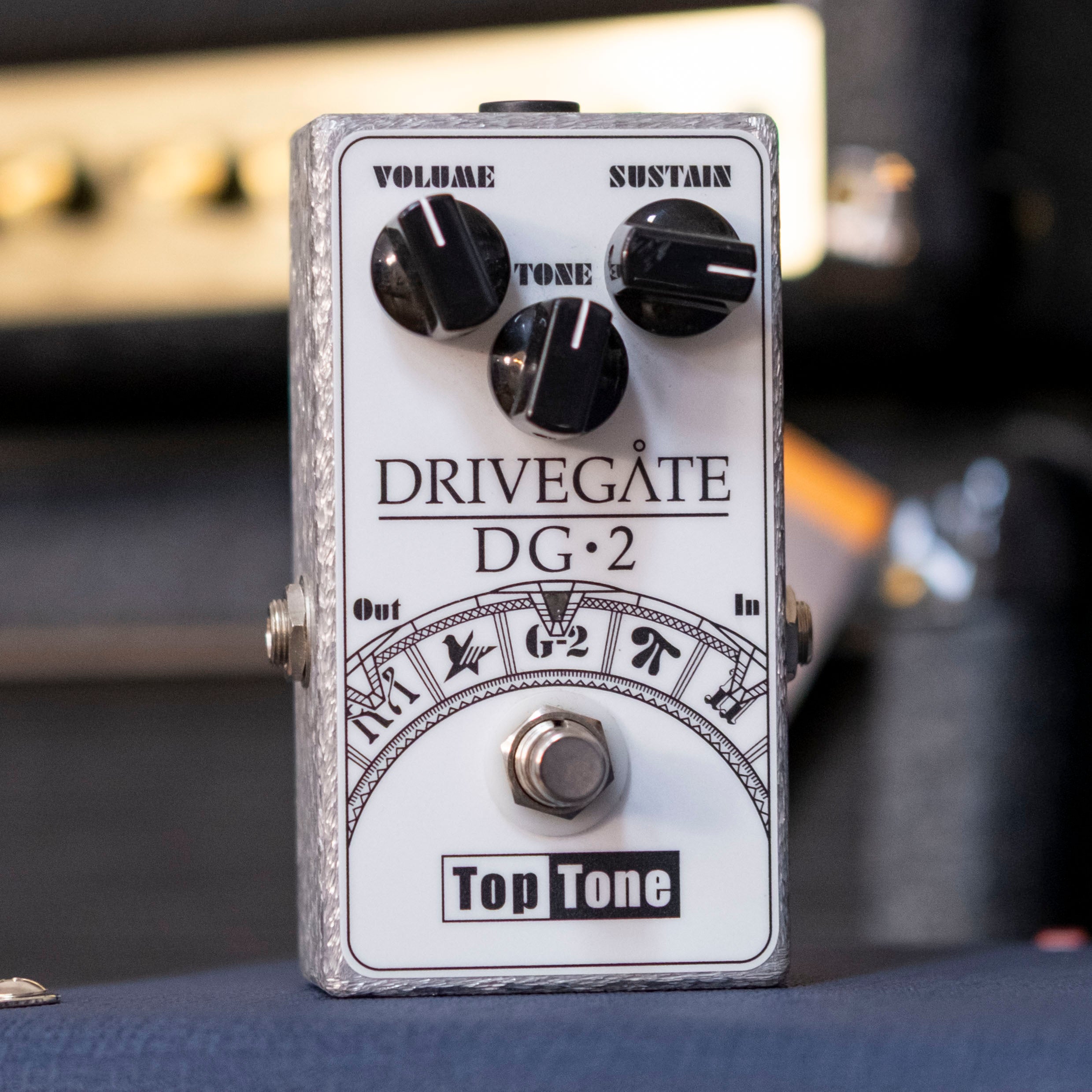 Top Tone DG-2 Drive Gate Fuzz Pedal (Pre-Owned)