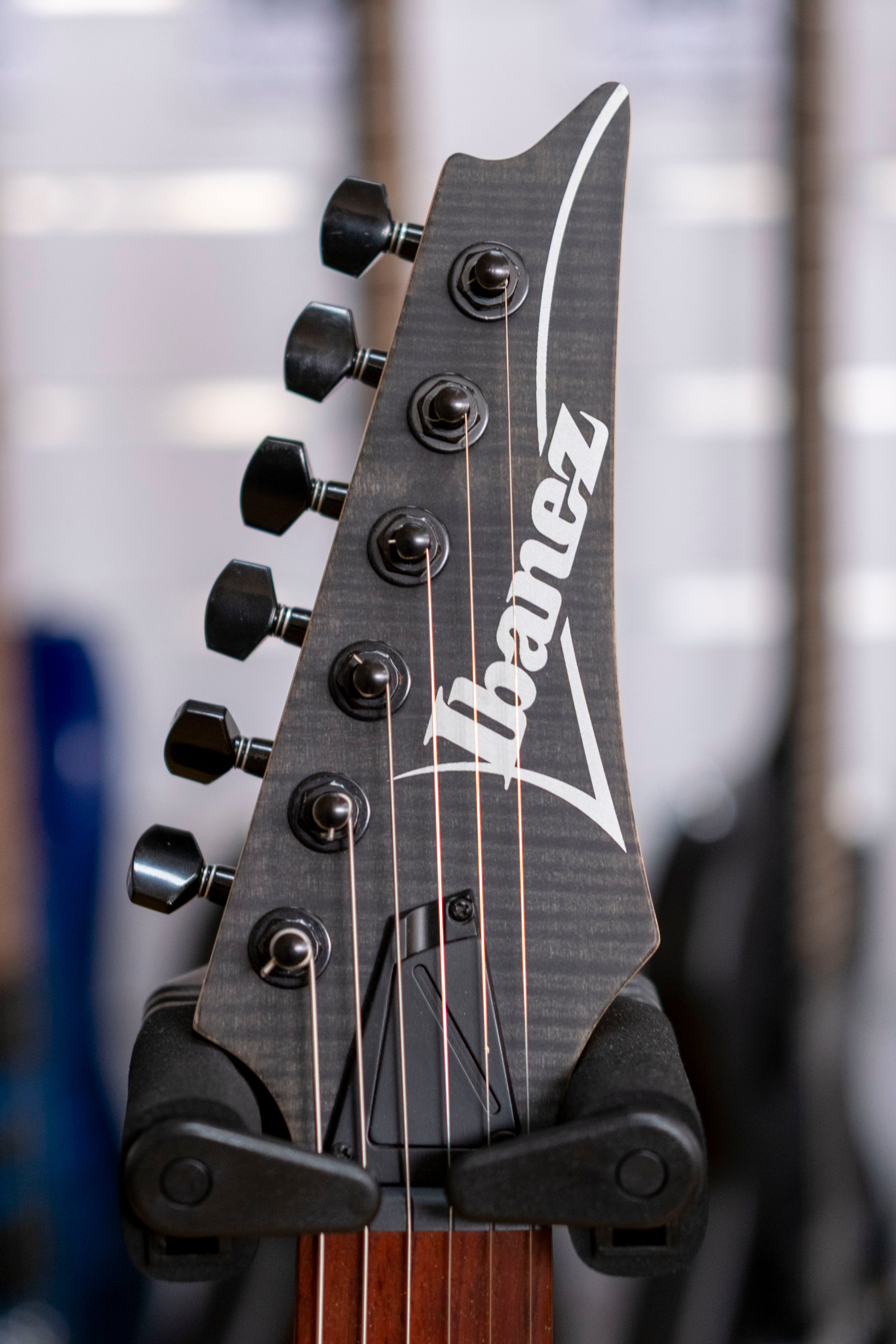 Ibanez RGA42FM Electric Guitar (Transparent Gray Flat) (Pre-Owned, 2022)