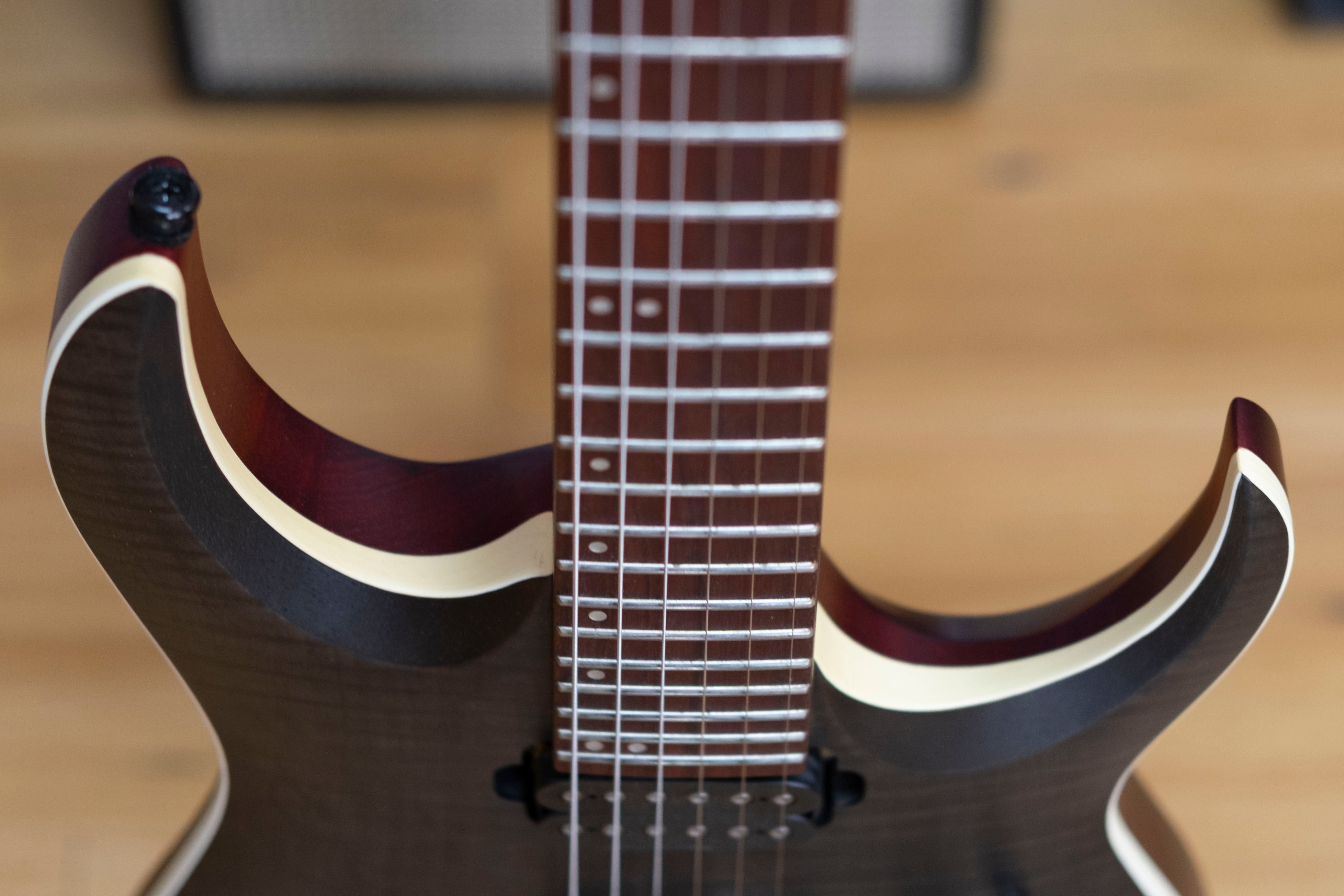 Ibanez RGA42FM Electric Guitar (Transparent Gray Flat) (Pre-Owned, 2022)