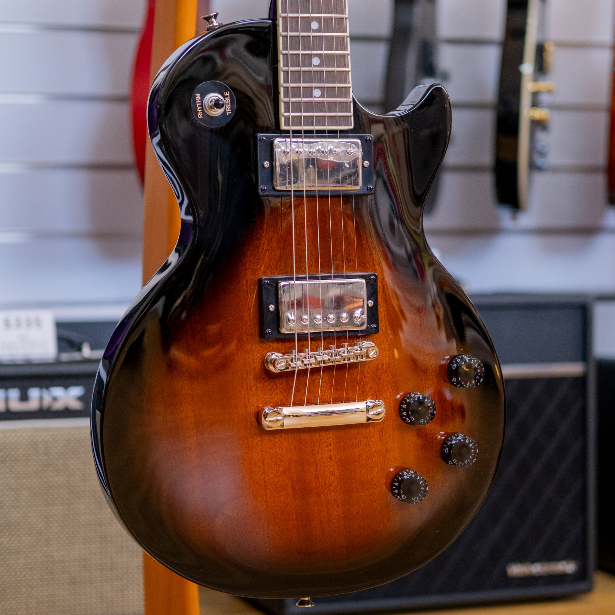 Epiphone Les Paul Tribute Electric Guitar (Vintage Sunburst)