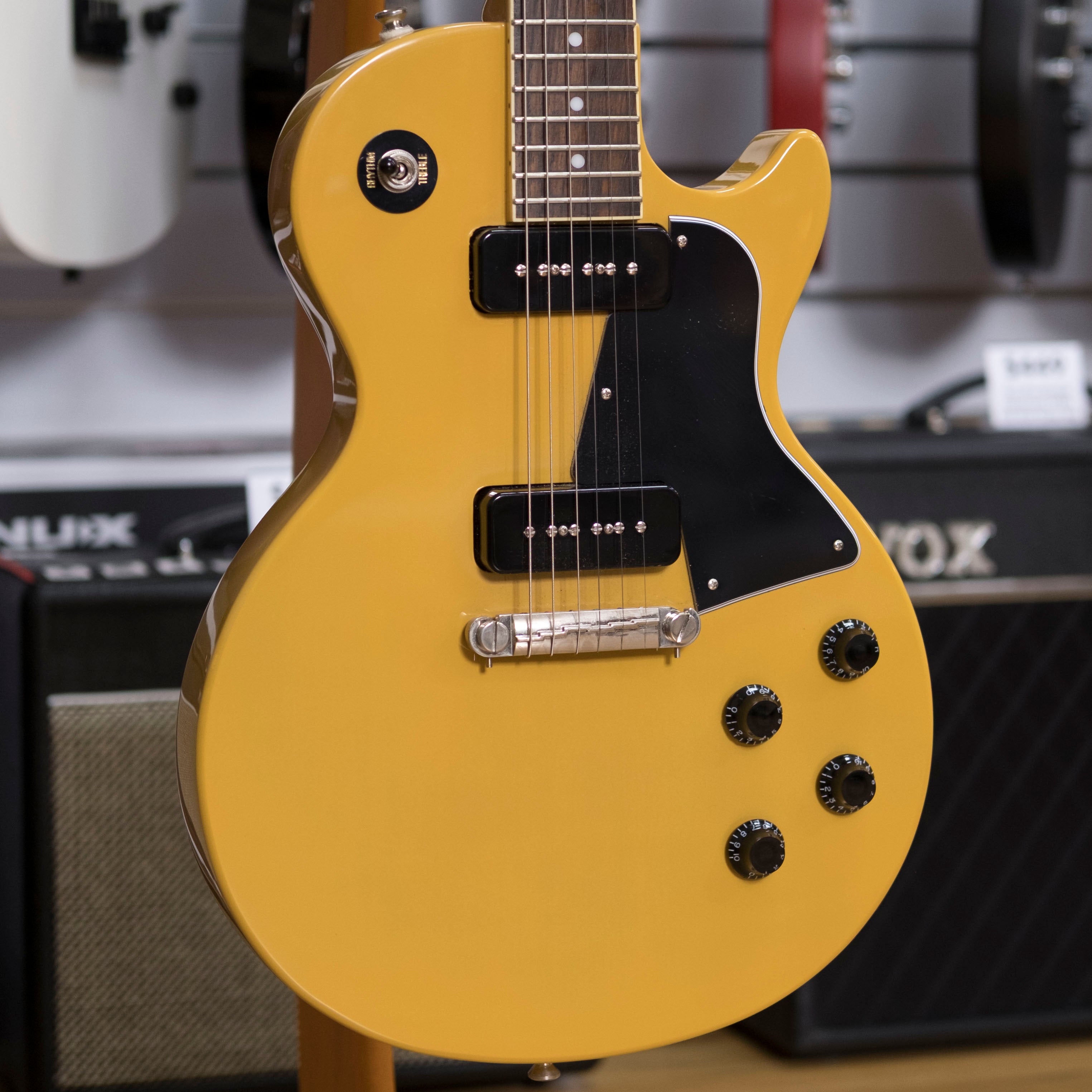 Epiphone Les Paul Special Electric Guitar (TV Yellow) (Pre-Owned, 2021)