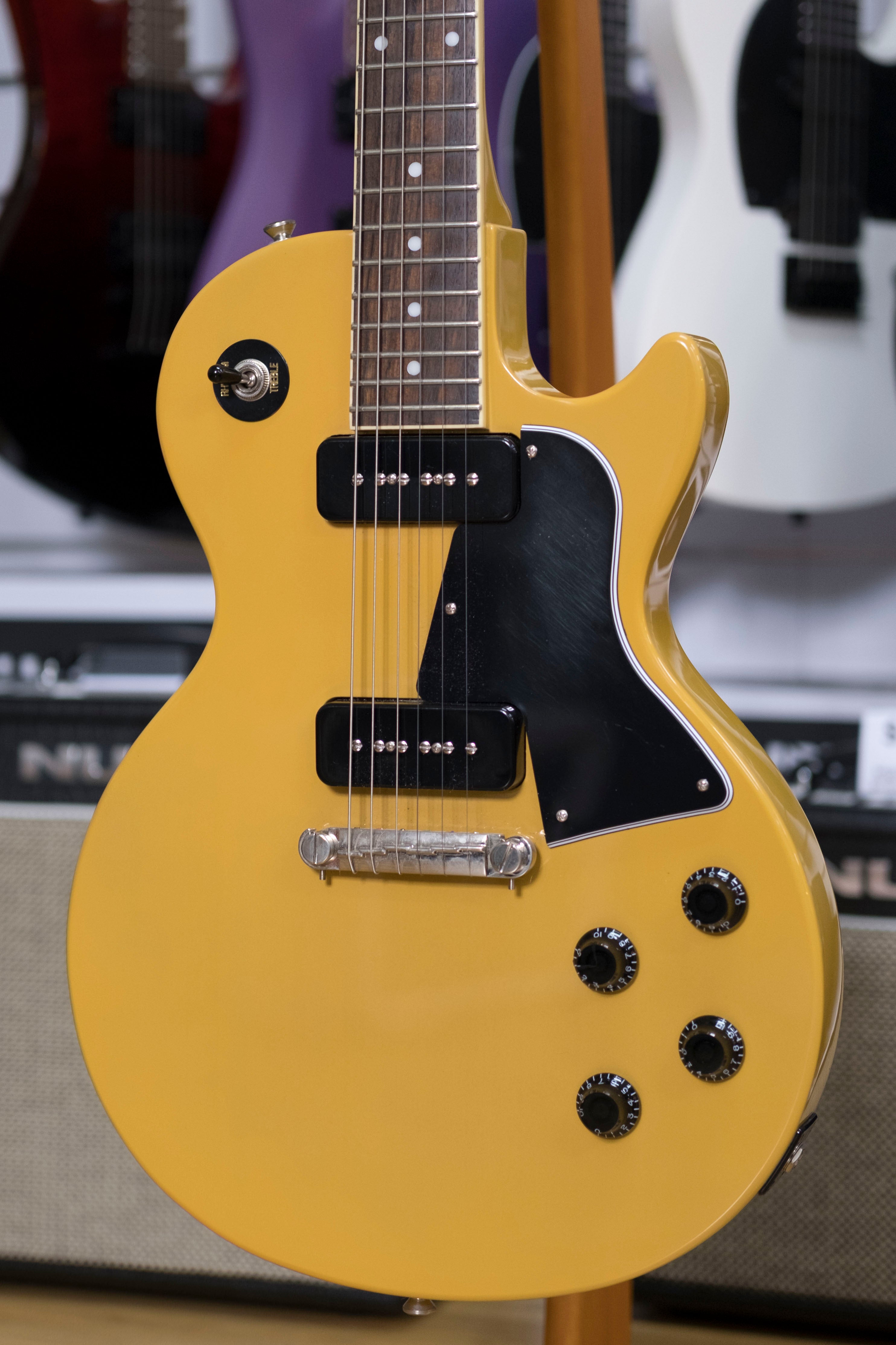 Epiphone Les Paul Special Electric Guitar (TV Yellow) (Pre-Owned, 2021)