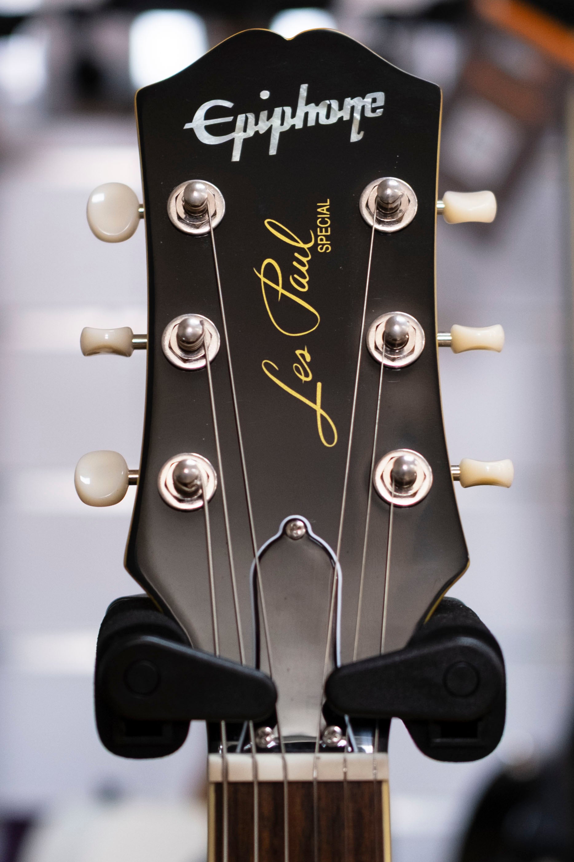 Epiphone Les Paul Special Electric Guitar (TV Yellow) (Pre-Owned, 2021)