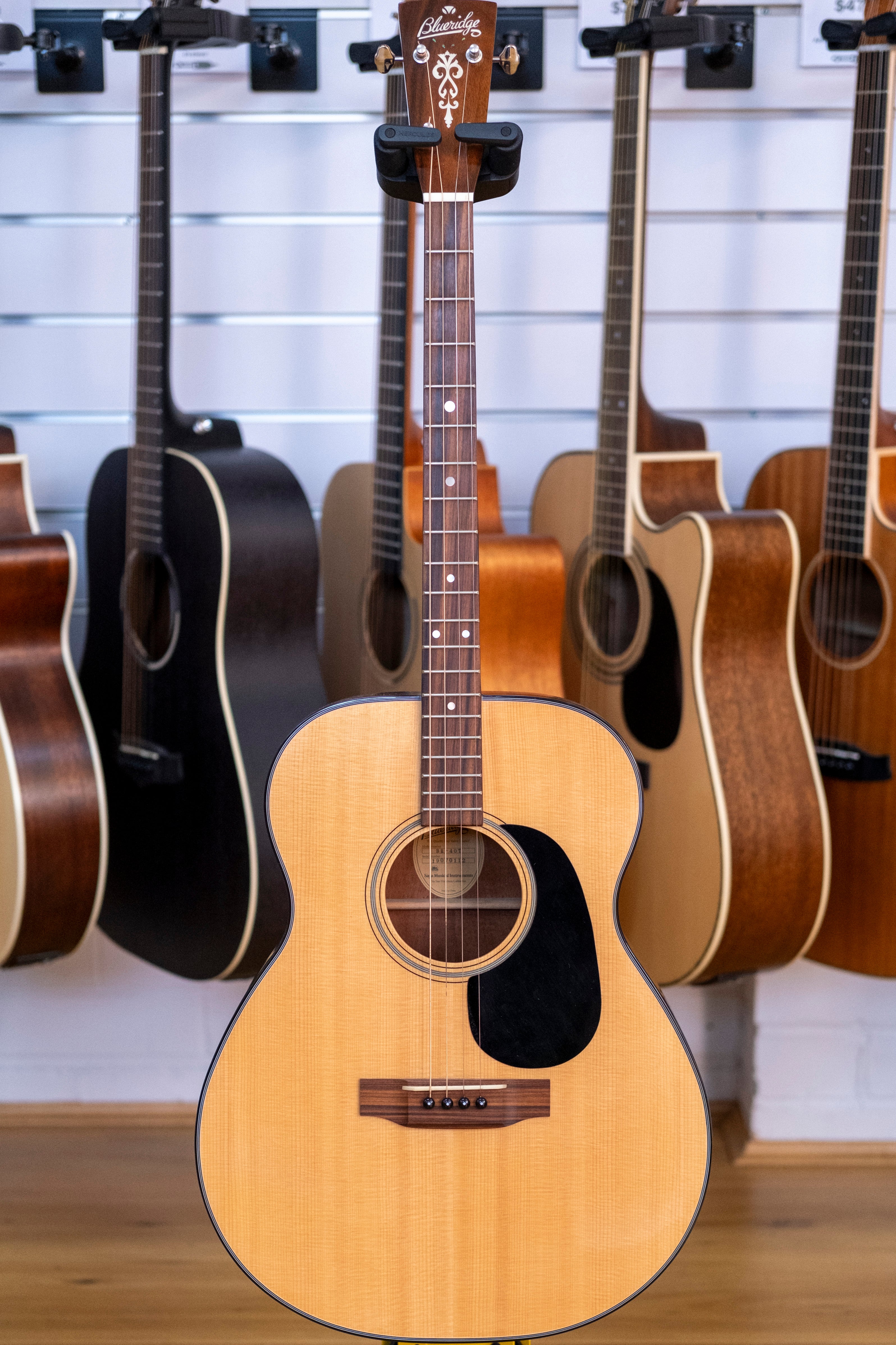 Blueridge BR-40T Tenor Guitar with Hardcase