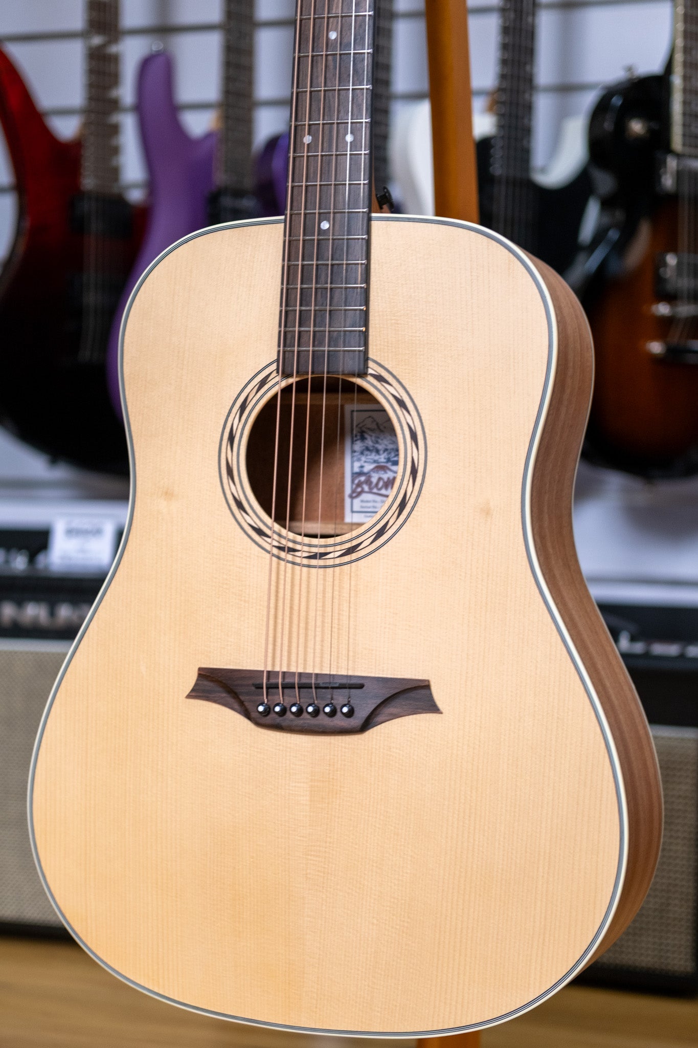 Bromo Appalachia Series Dreadnought Acoustic Guitar