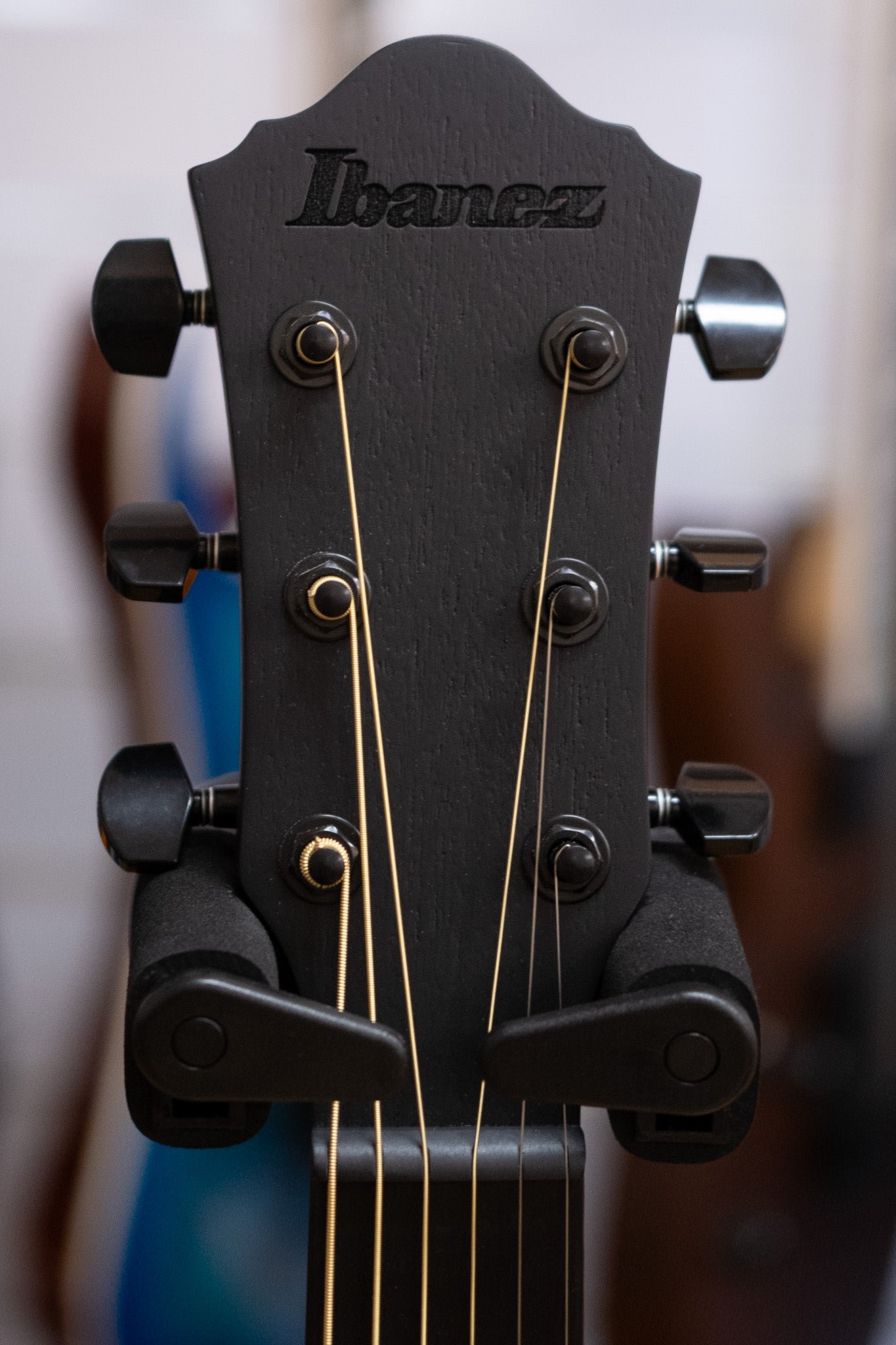 Ibanez AEWC621 Acoustic Electric Guitar (Black Out)