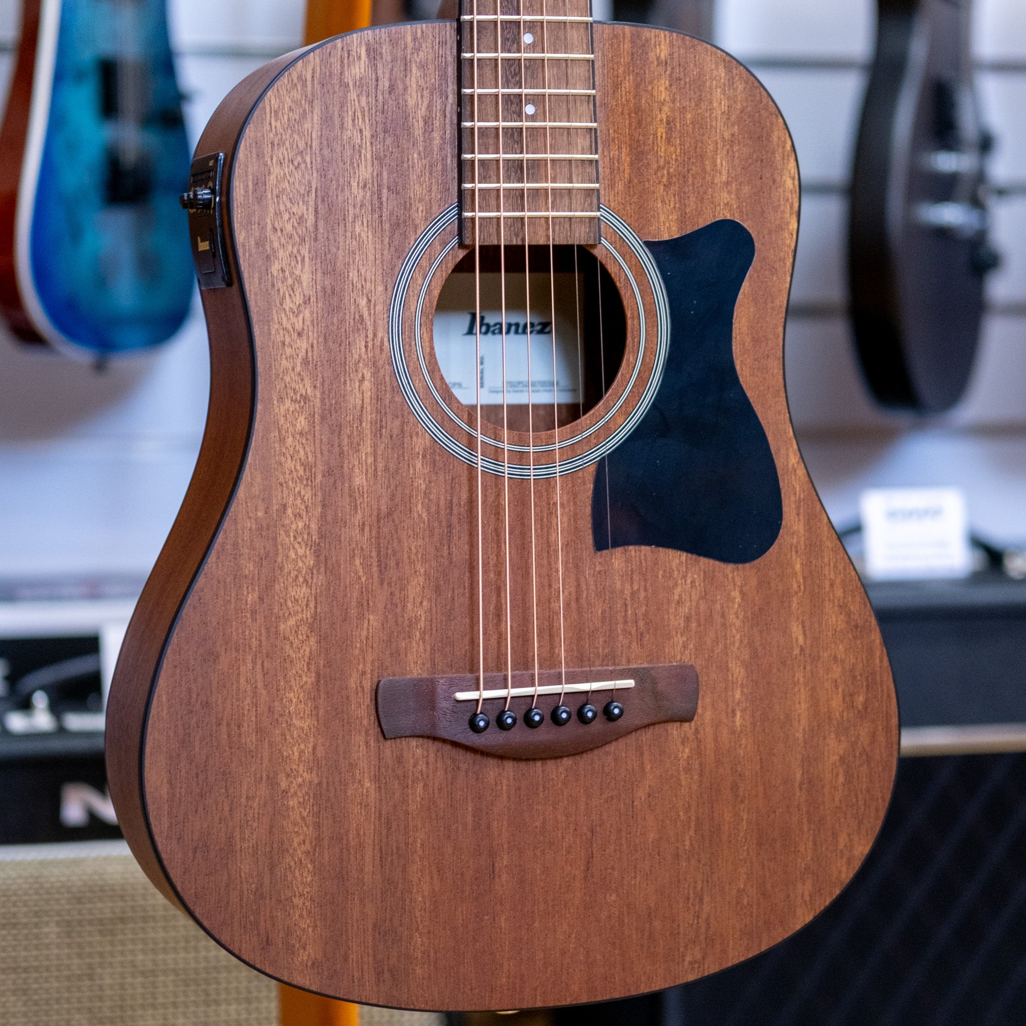 Ibanez V Series Mini Traveller Acoustic Electric Guitar