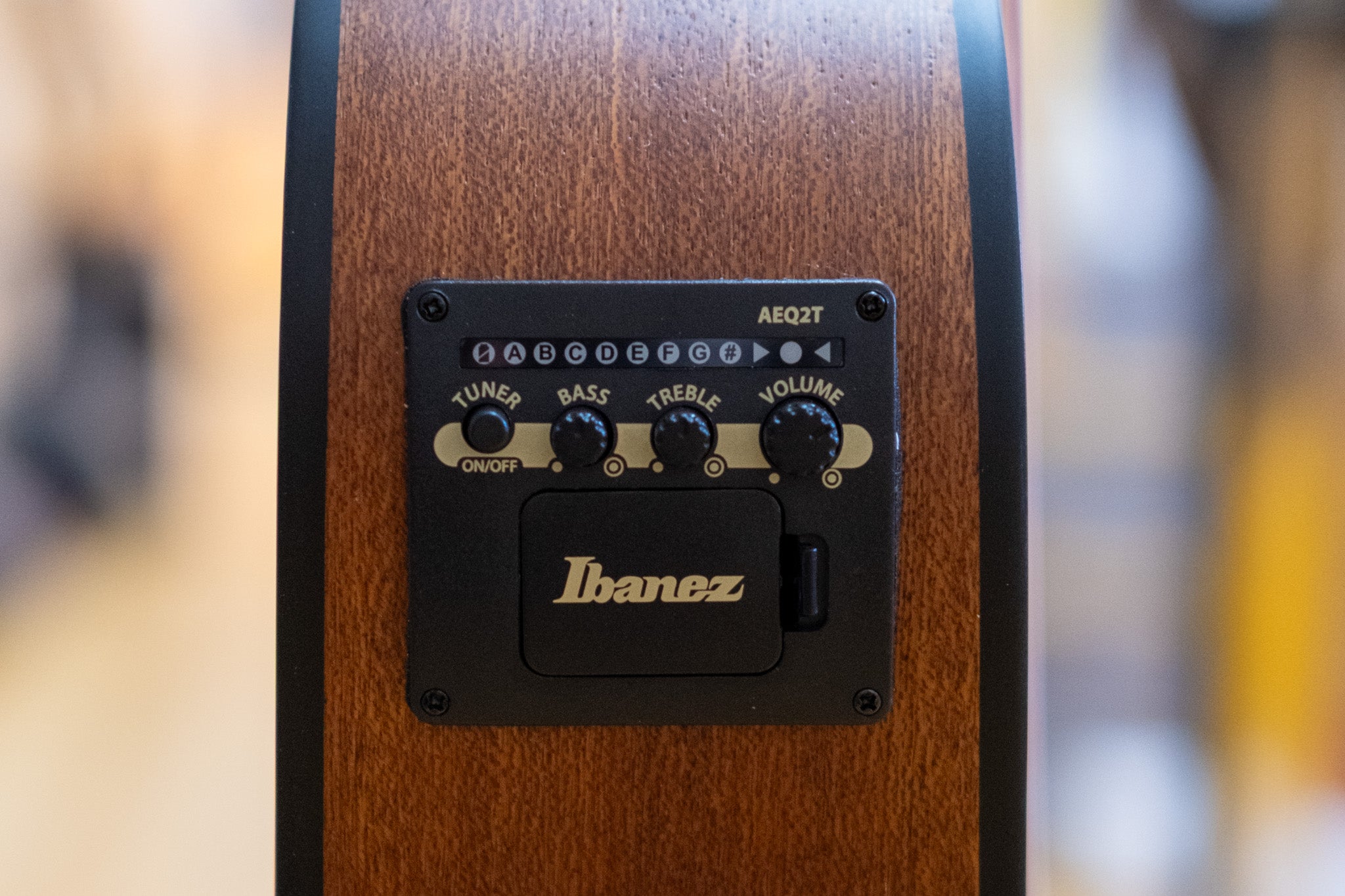 Ibanez V Series Mini Traveller Acoustic Electric Guitar