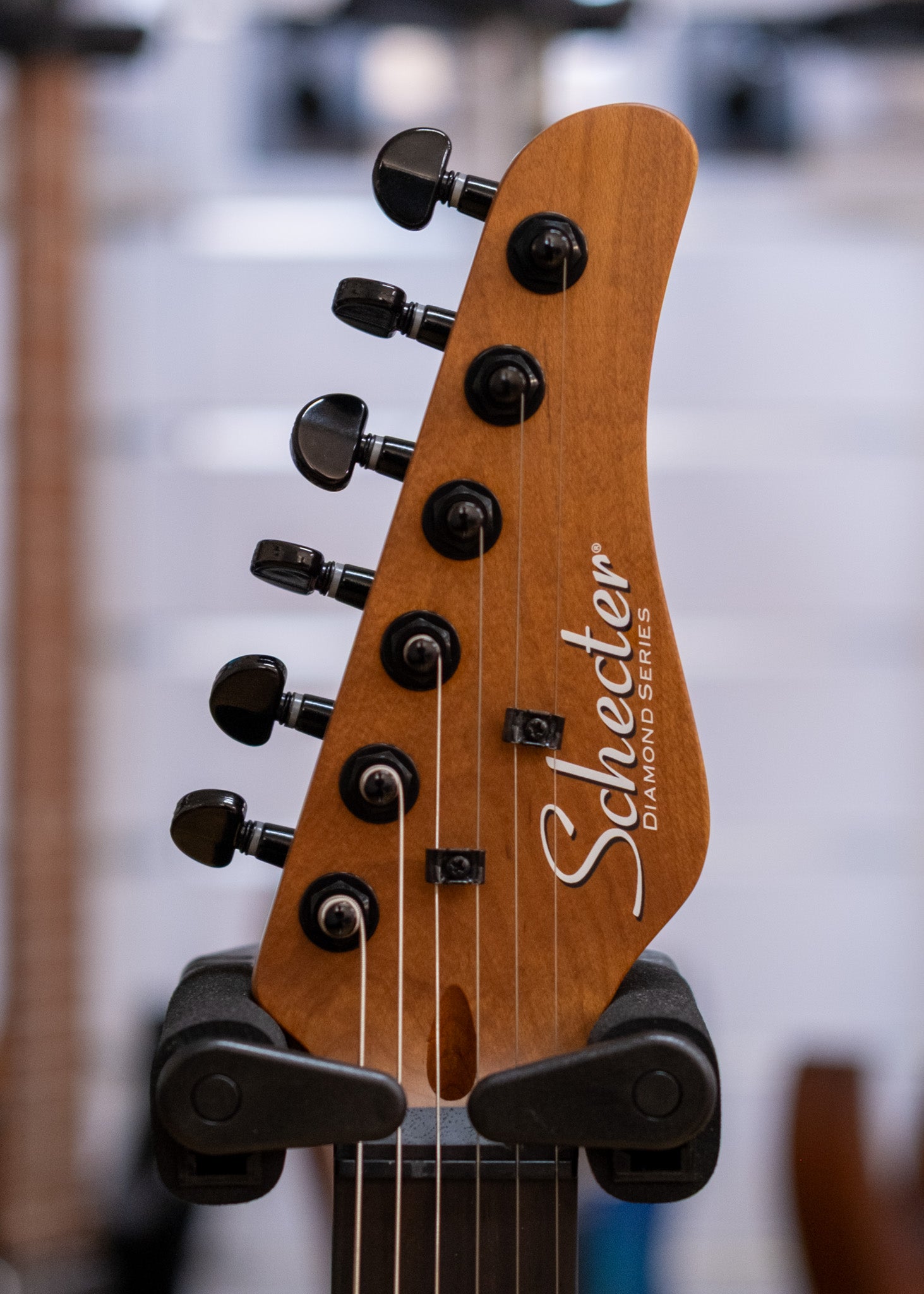 Schecter PT Standard Electric Guitar (Purple Burst Burl)