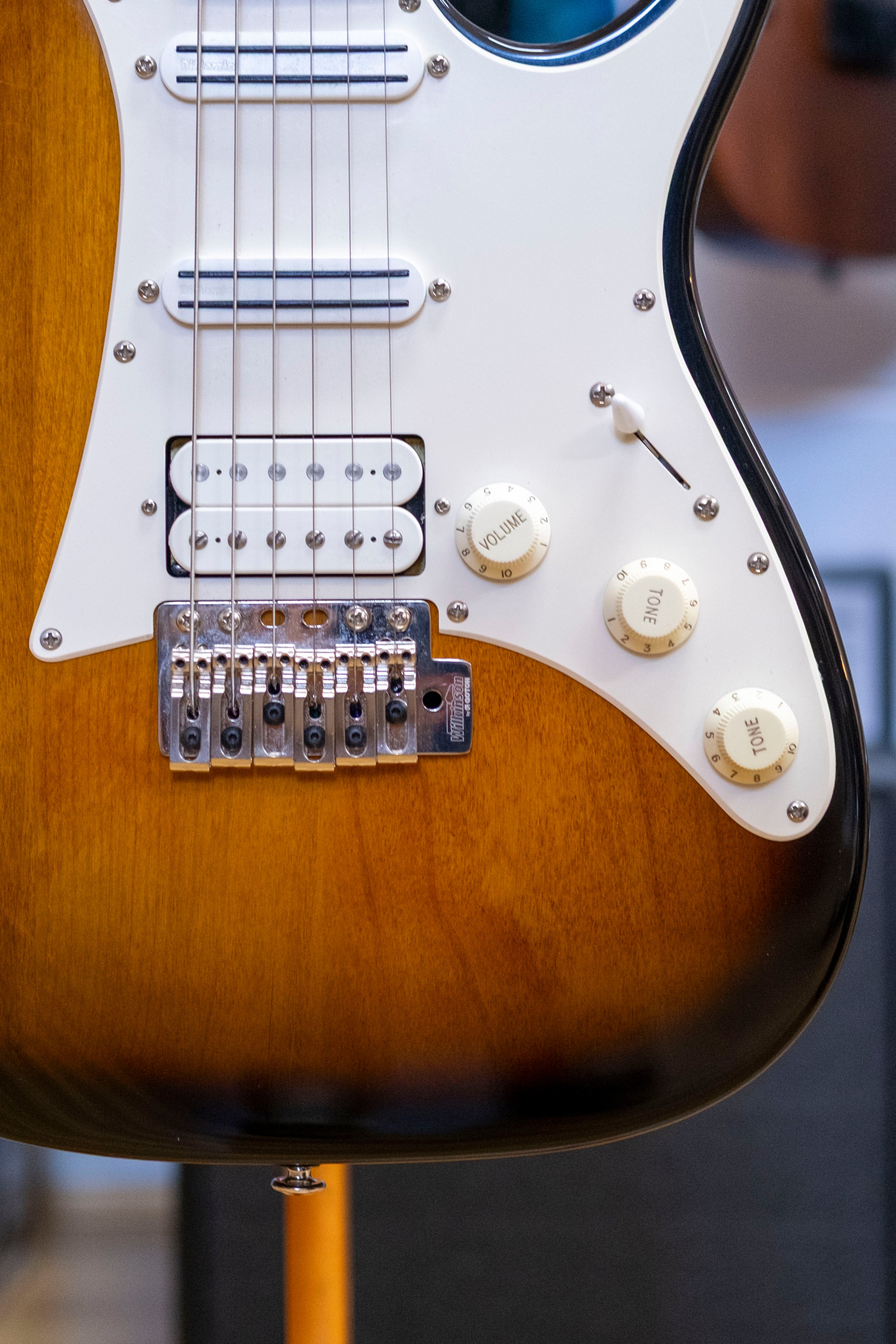 Ibanez AT10P Andy Timmons Premium Electric Guitar (Sunburst) (Pre-Owned)