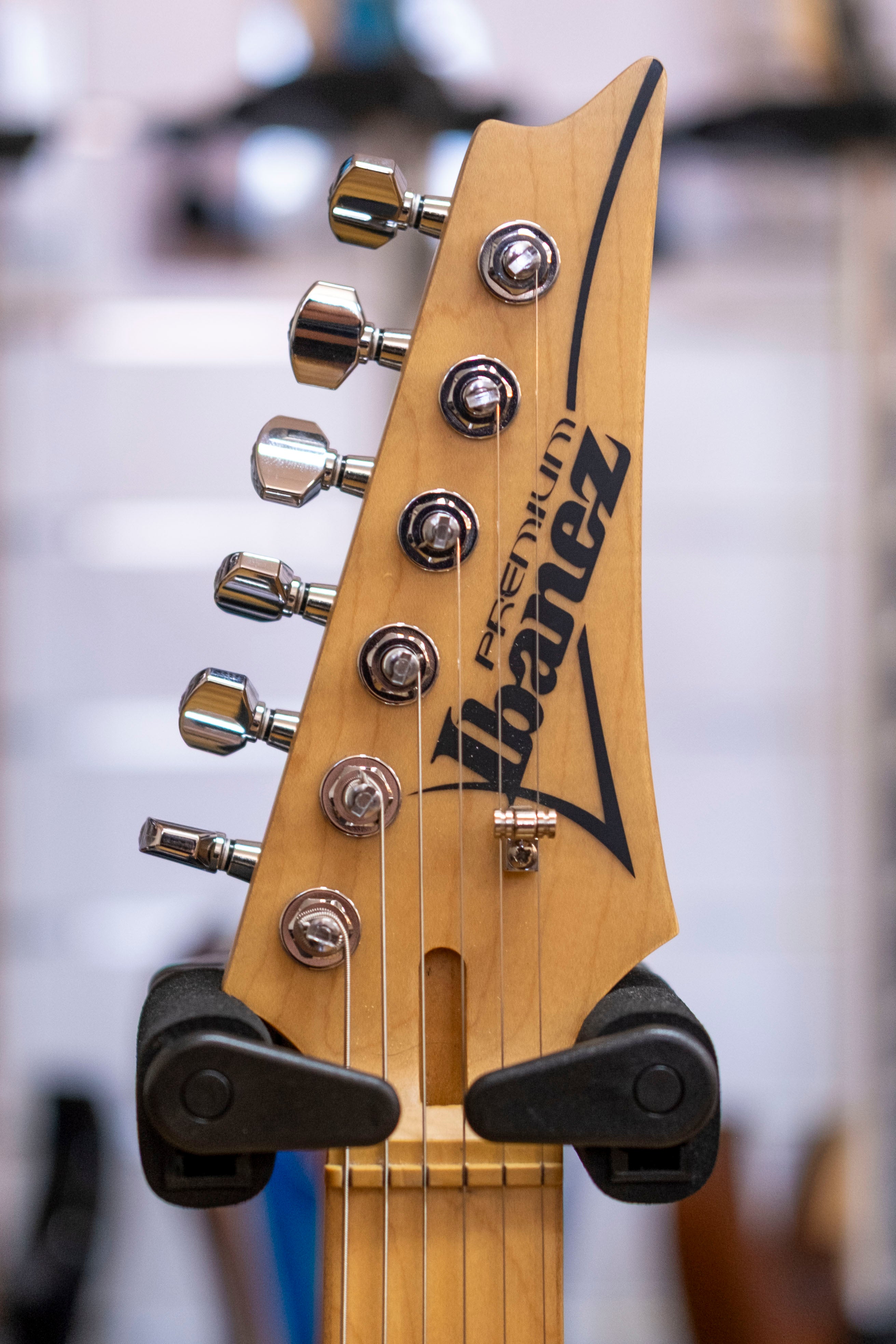 Ibanez AT10P Andy Timmons Premium Electric Guitar (Sunburst) (Pre-Owned)