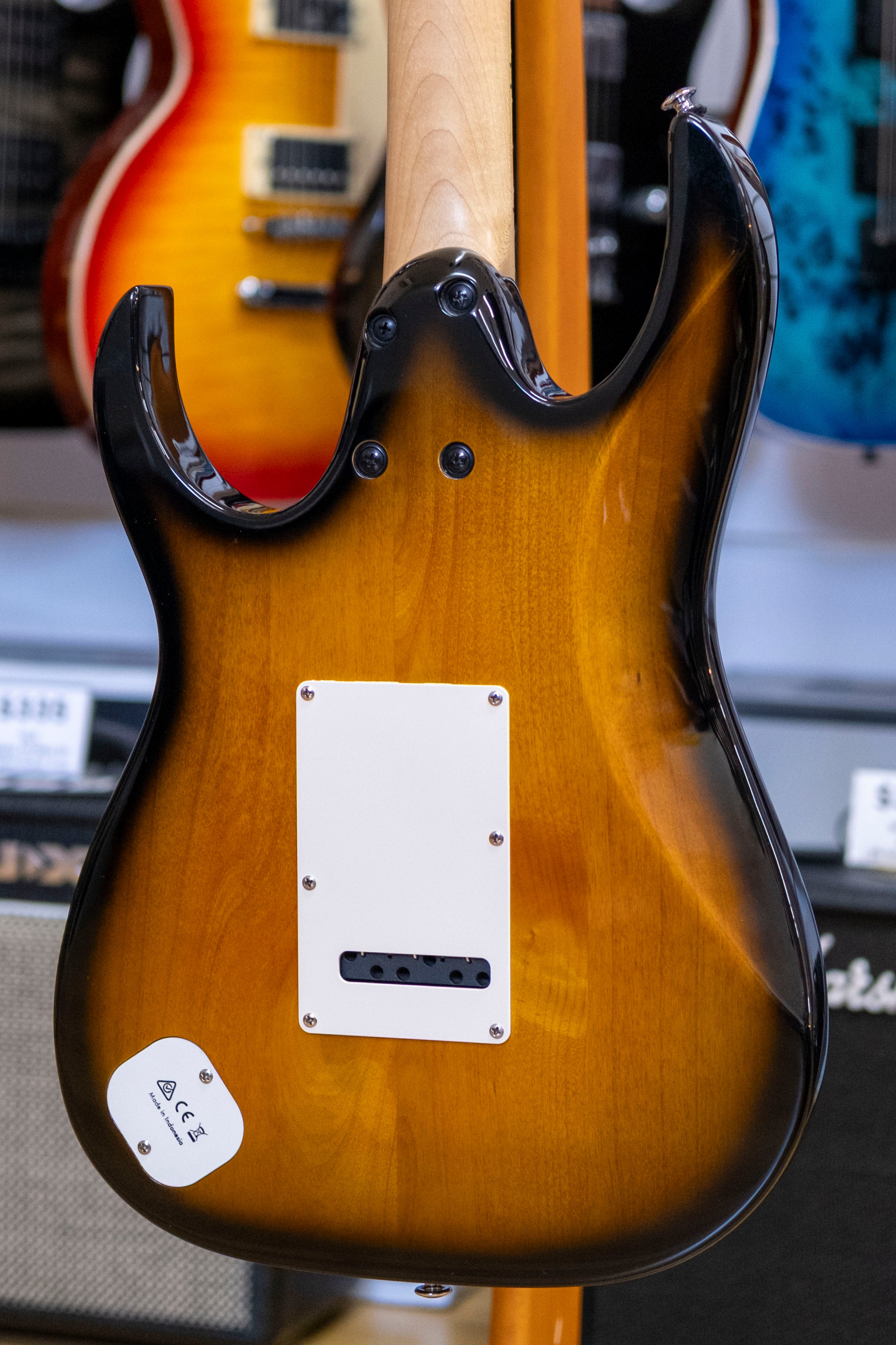 Ibanez AT10P Andy Timmons Premium Electric Guitar (Sunburst) (Pre-Owned)