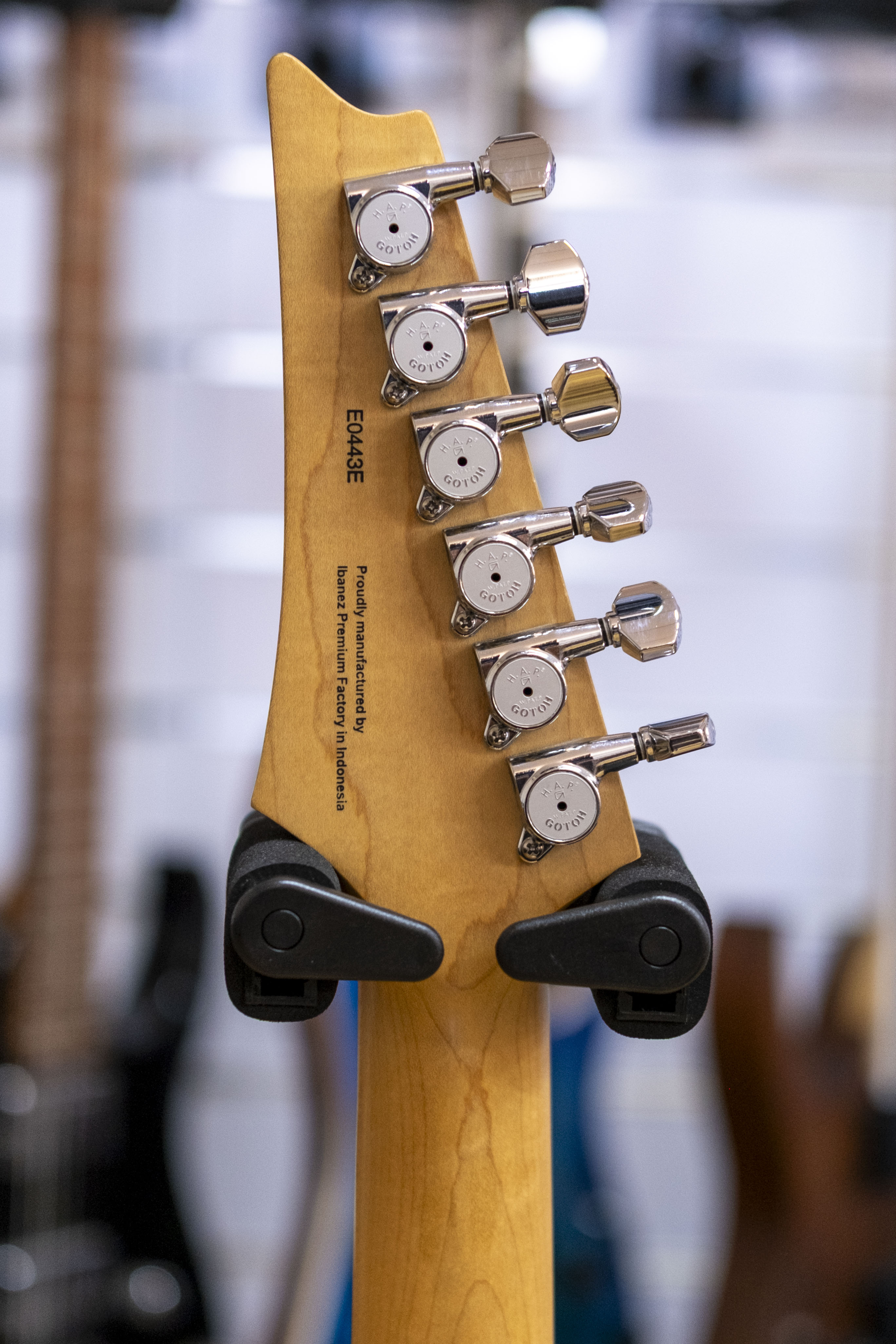 Ibanez AT10P Andy Timmons Premium Electric Guitar (Sunburst) (Pre-Owned)