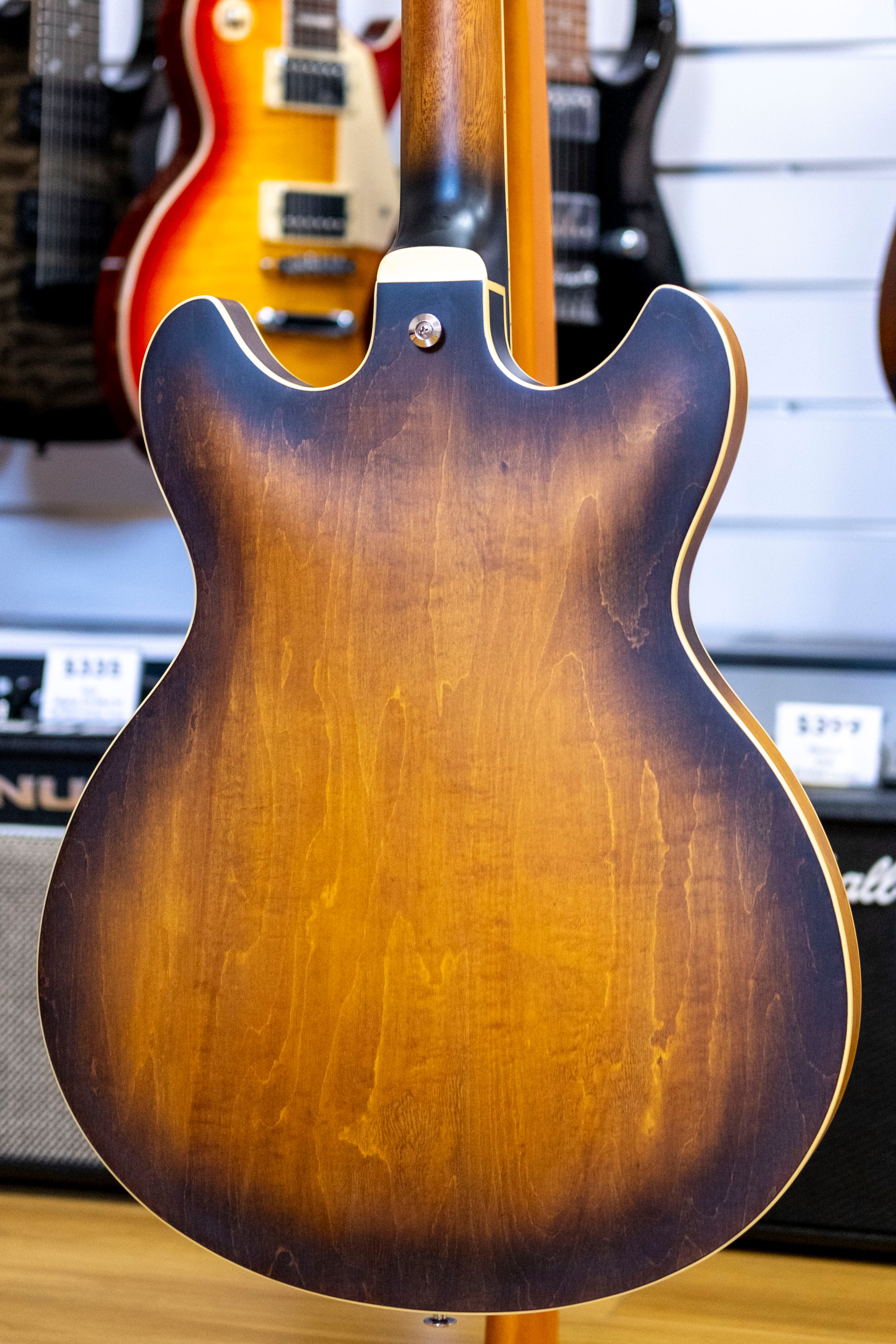 Ibanez AS-53 Semi-Hollow Electric Guitar (Tobacco Flat) (Pre-Owned, 2022)