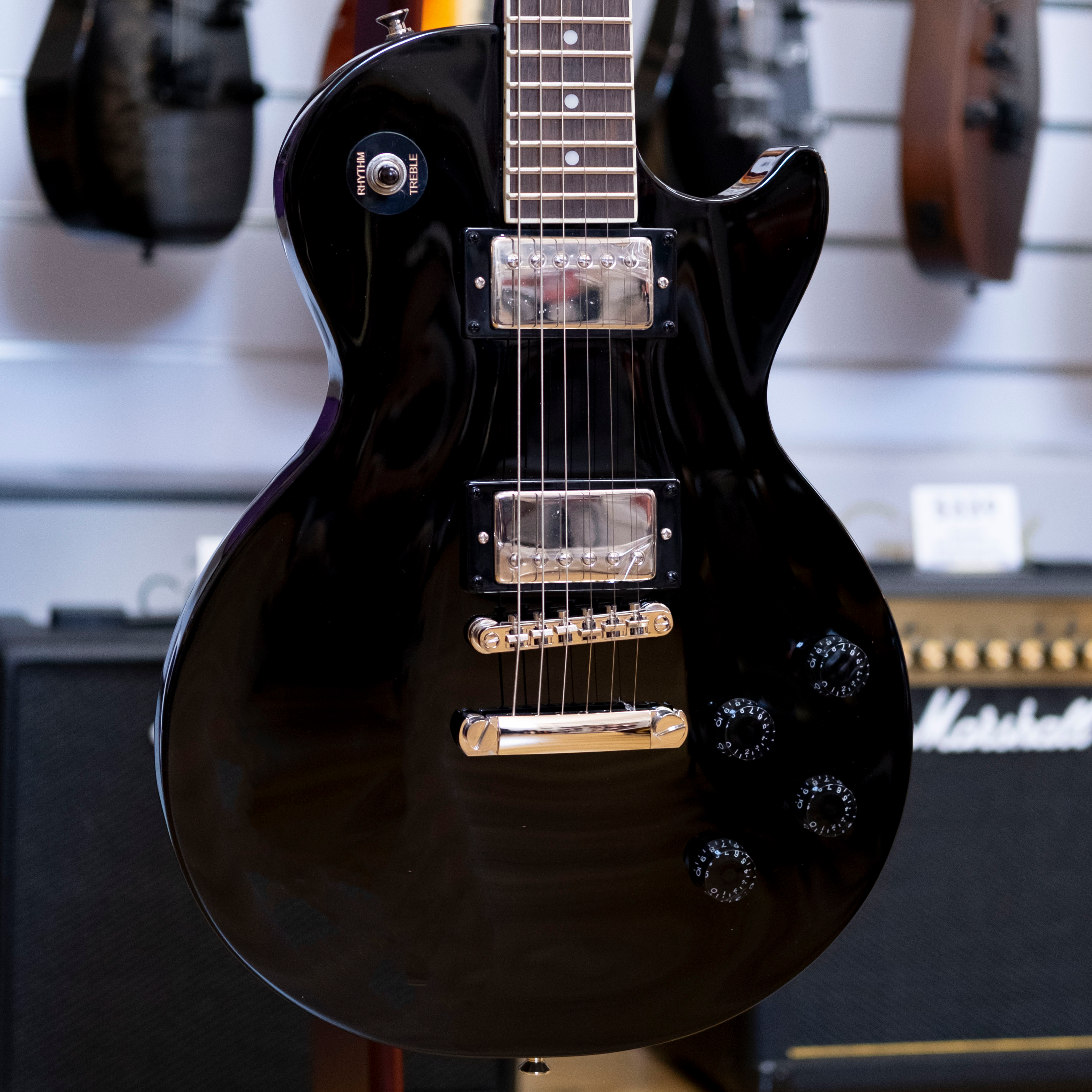 Epiphone Les Paul Tribute Electric Guitar (Ebony)
