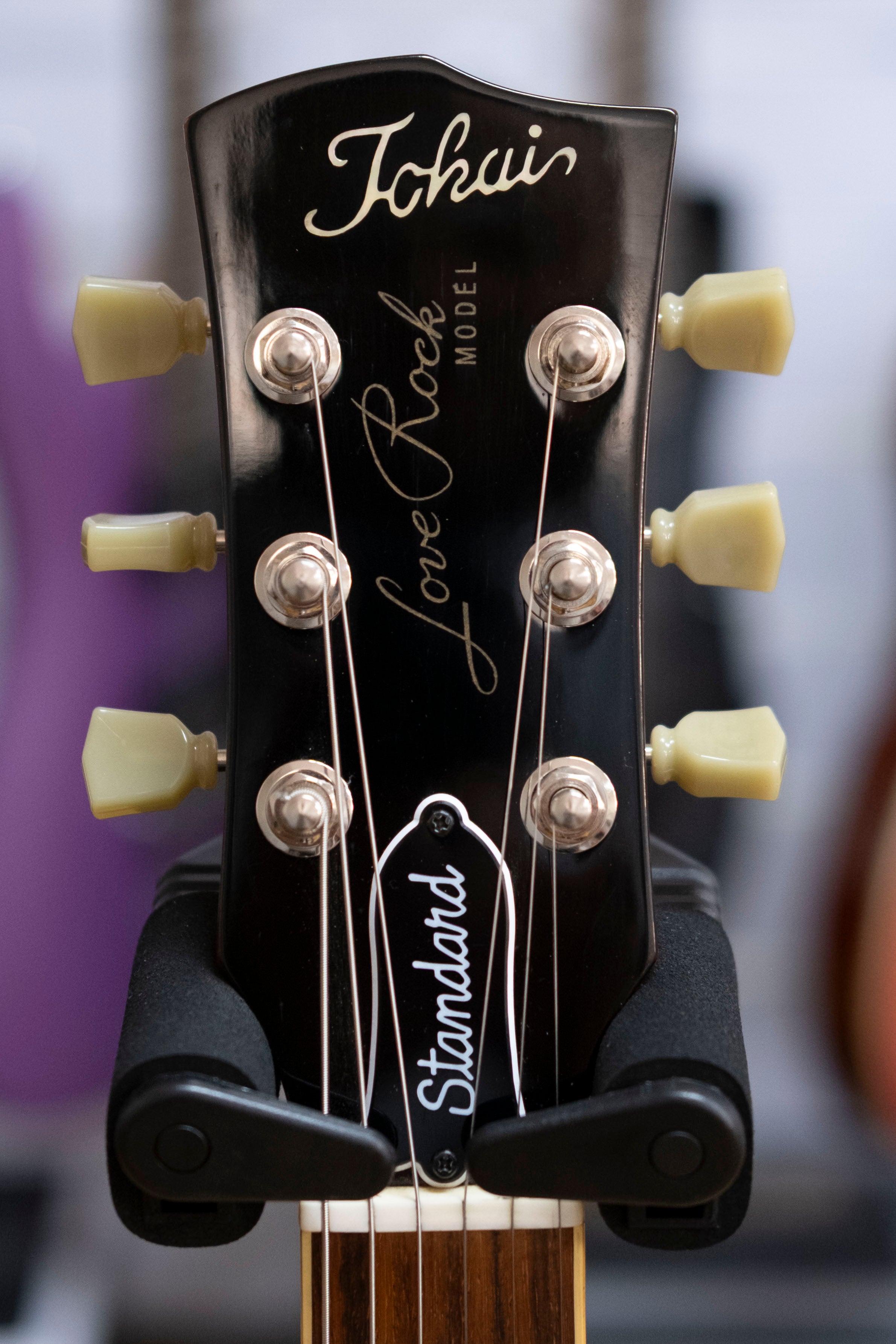 Tokai Double Cut II Electric Guitar (Cherry Sunburst) (Pre-Owned, 2004 MIJ)