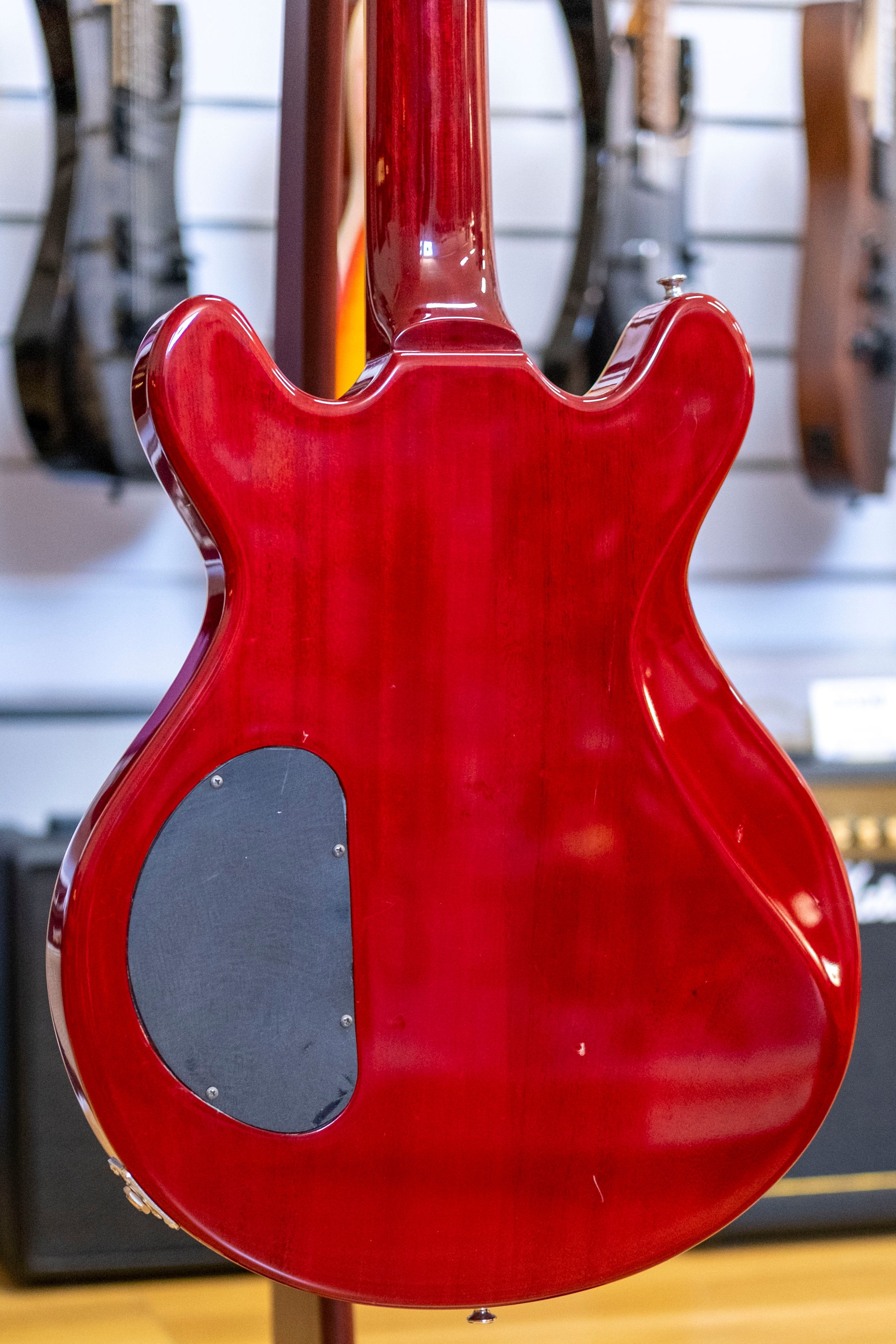 Tokai Double Cut II Electric Guitar (Cherry Sunburst) (Pre-Owned, 2004 MIJ)