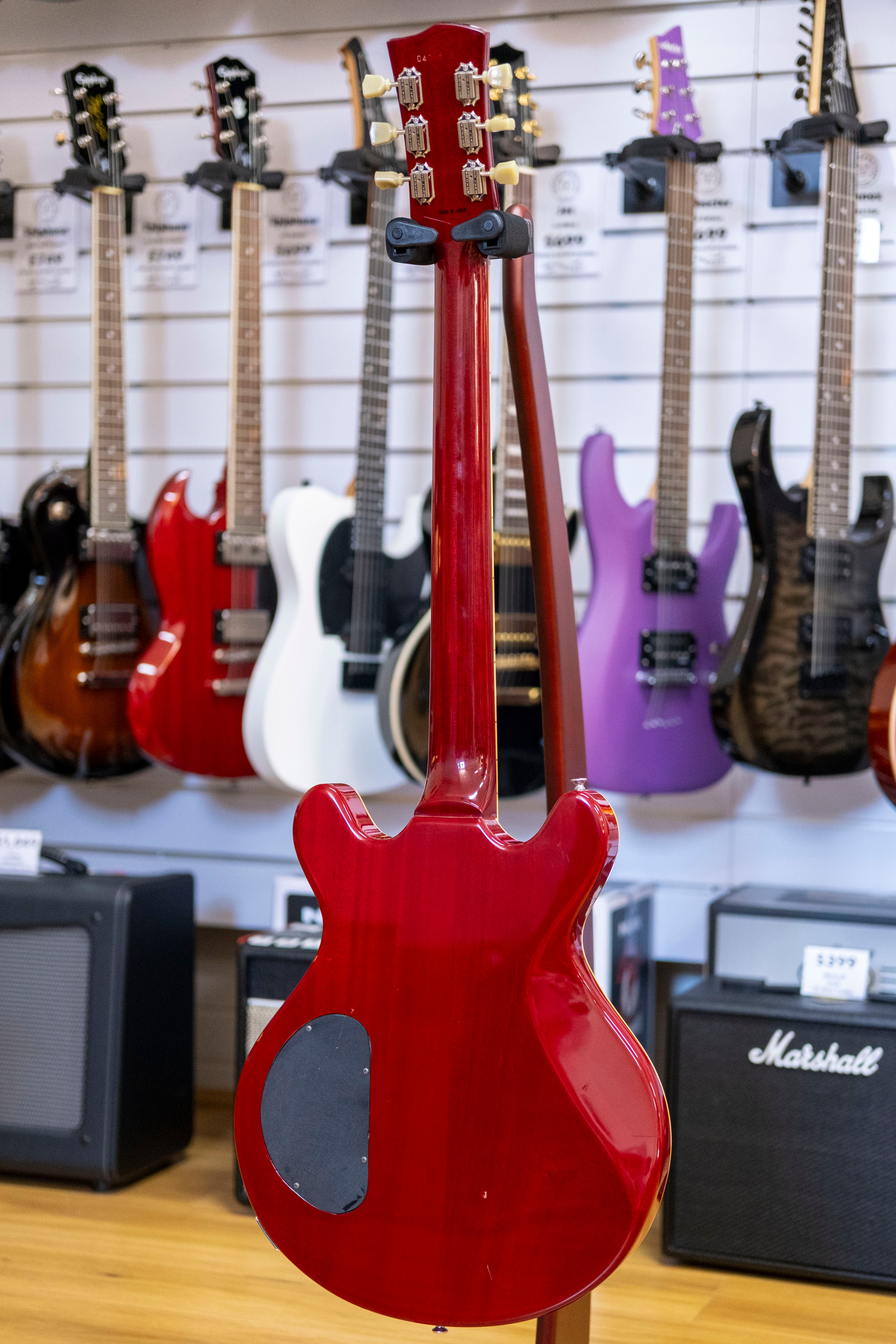 Tokai Double Cut II Electric Guitar (Cherry Sunburst) (Pre-Owned, 2004 MIJ)