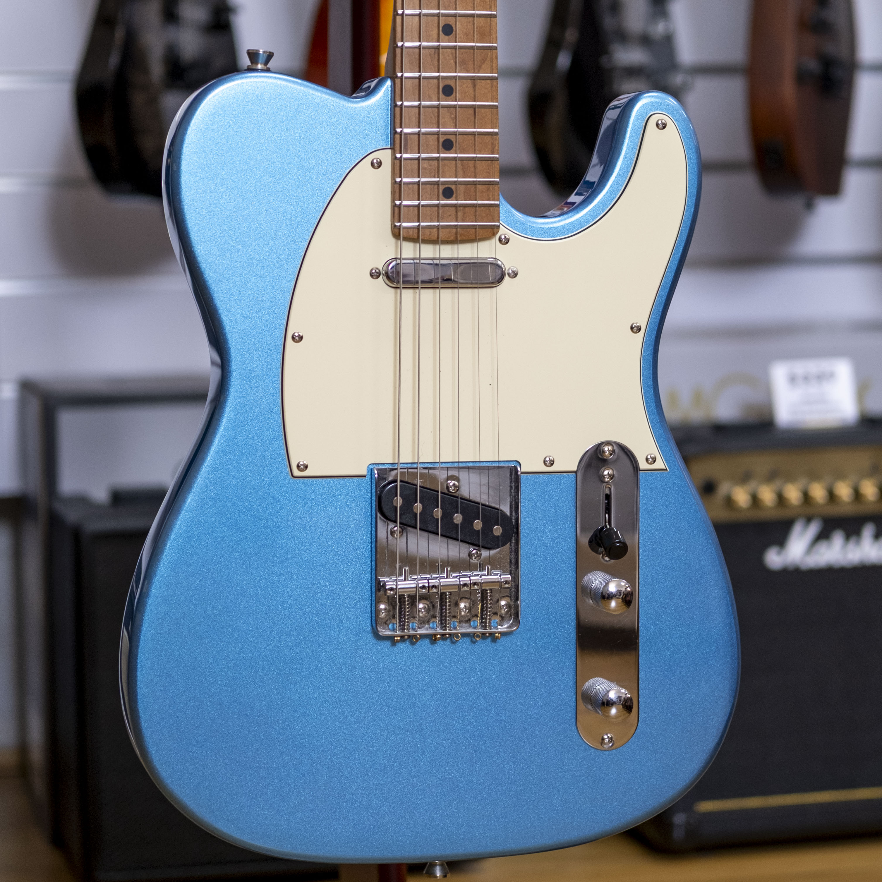 Jet JT-300 Electric Guitar (Lake Placid Blue) (Pre-Owned)