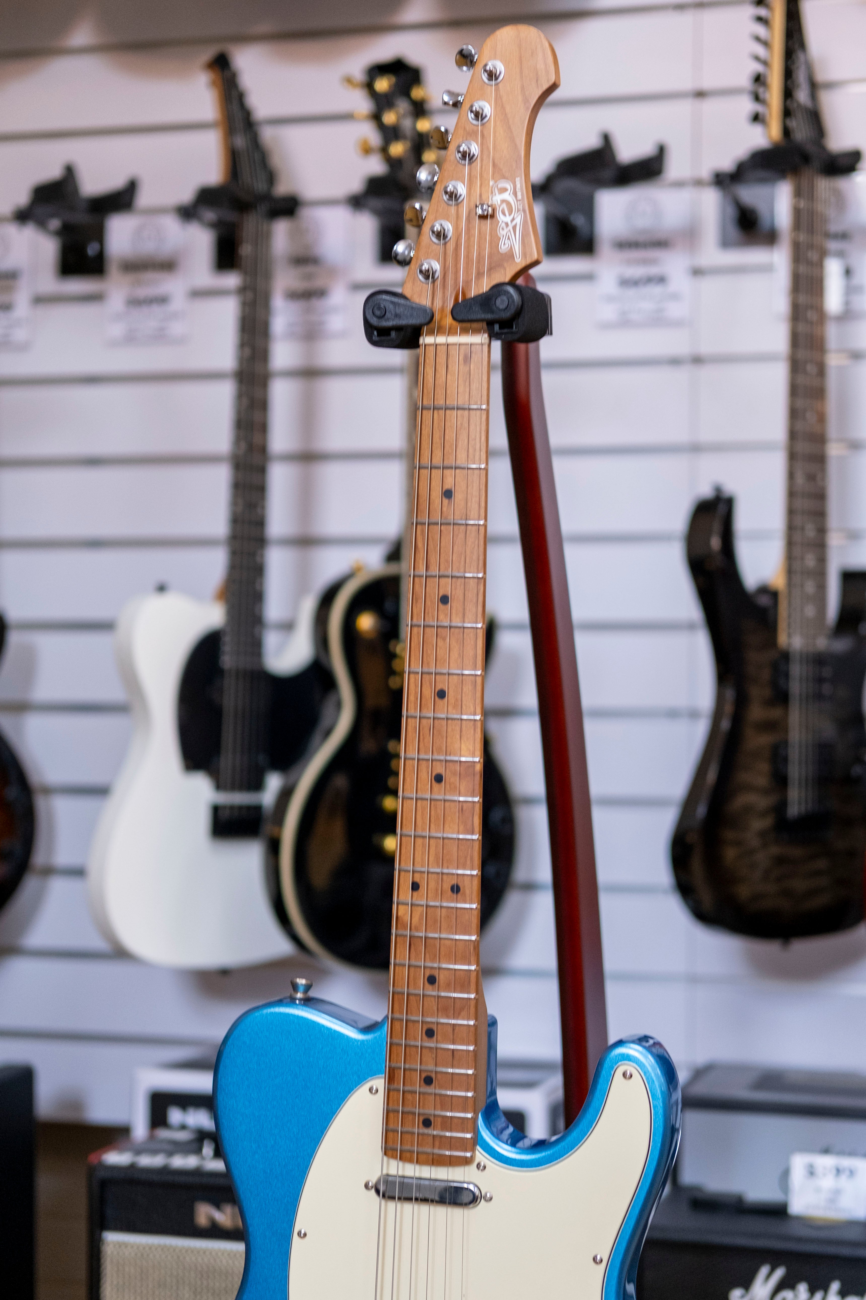 Jet JT-300 Electric Guitar (Lake Placid Blue) (Pre-Owned)