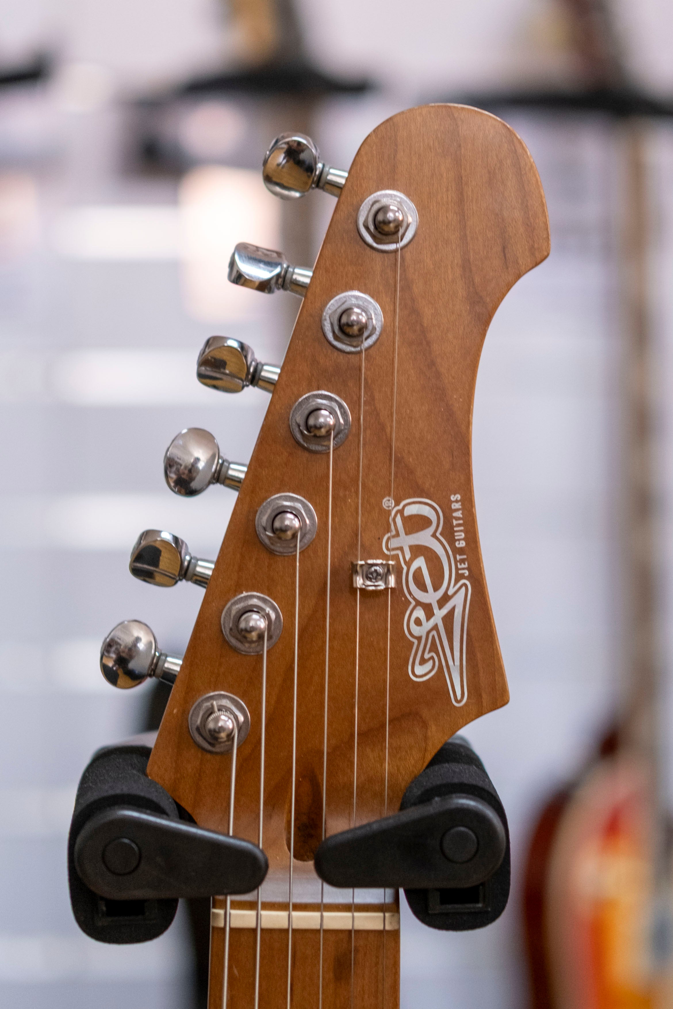 Jet JT-300 Electric Guitar (Lake Placid Blue) (Pre-Owned)