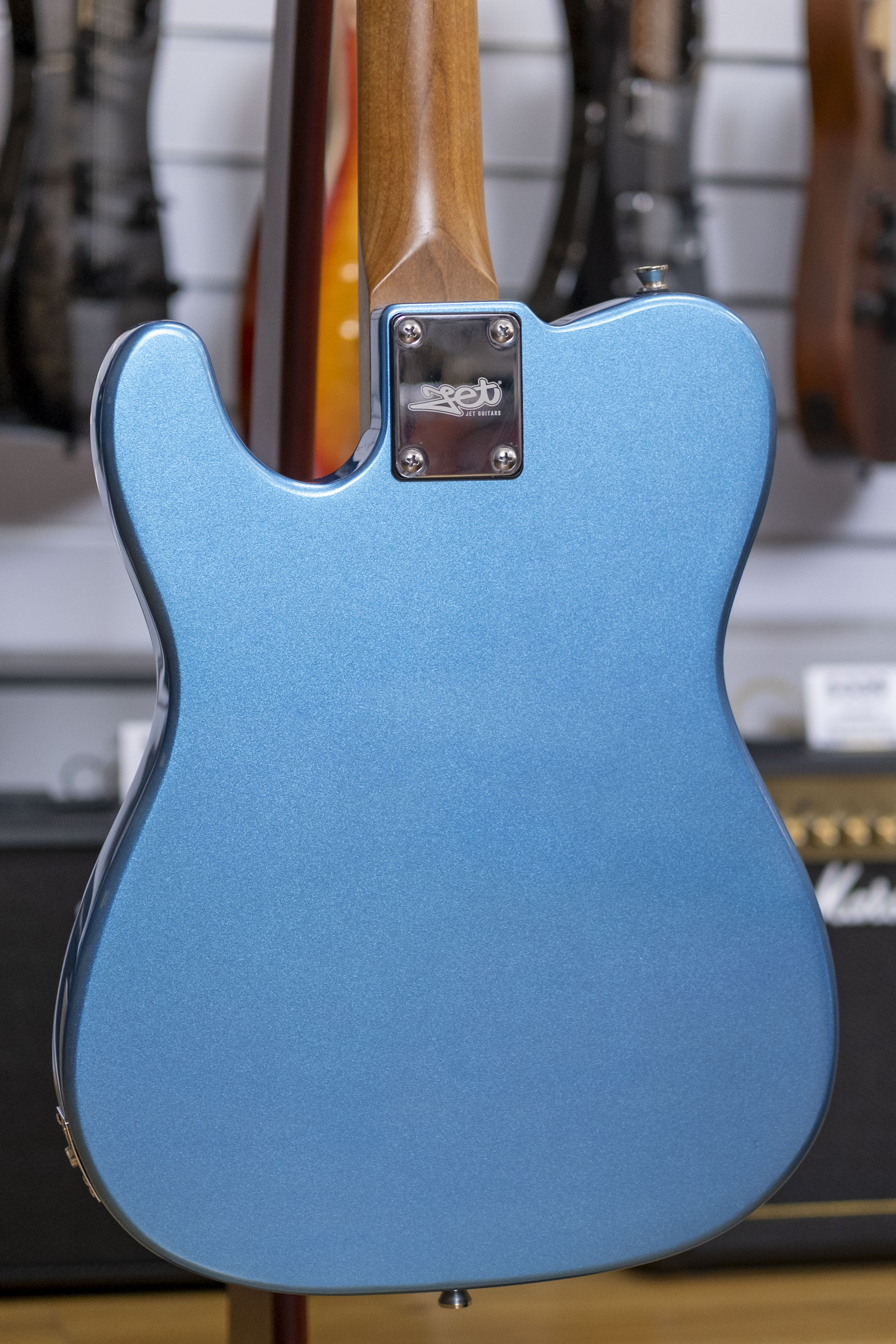 Jet JT-300 Electric Guitar (Lake Placid Blue) (Pre-Owned)