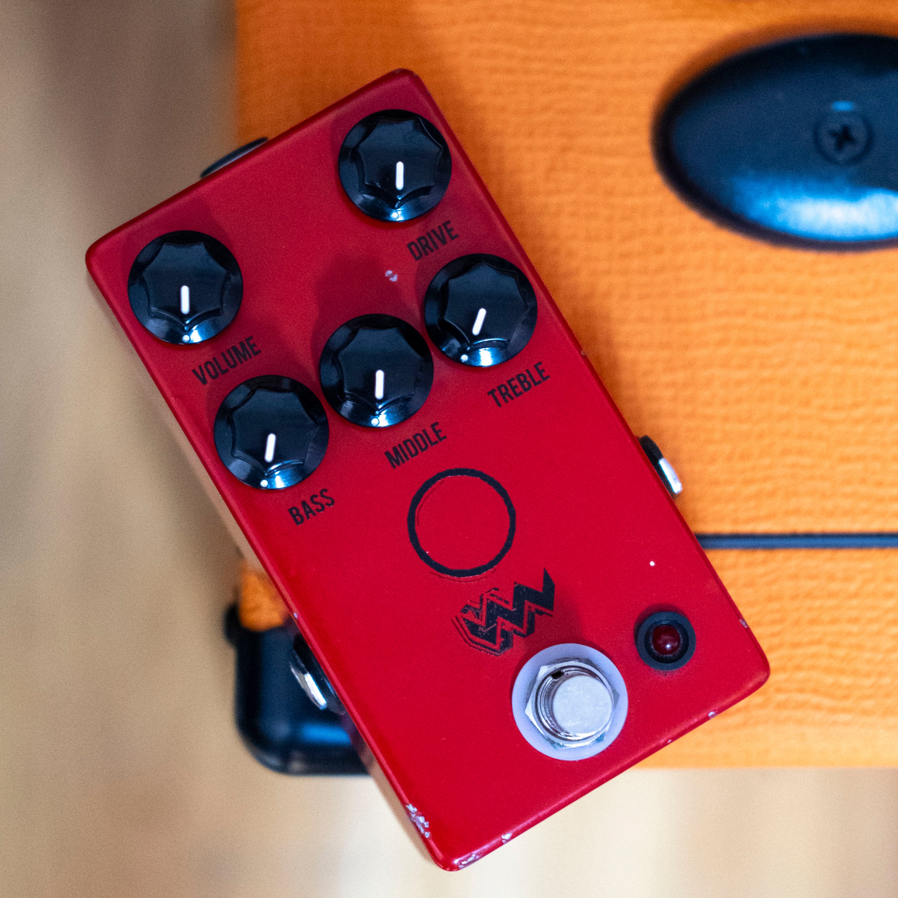 angry charlie pedal JHS Angry Charlie V3 Overdrive Pedal (Pre-Owned)