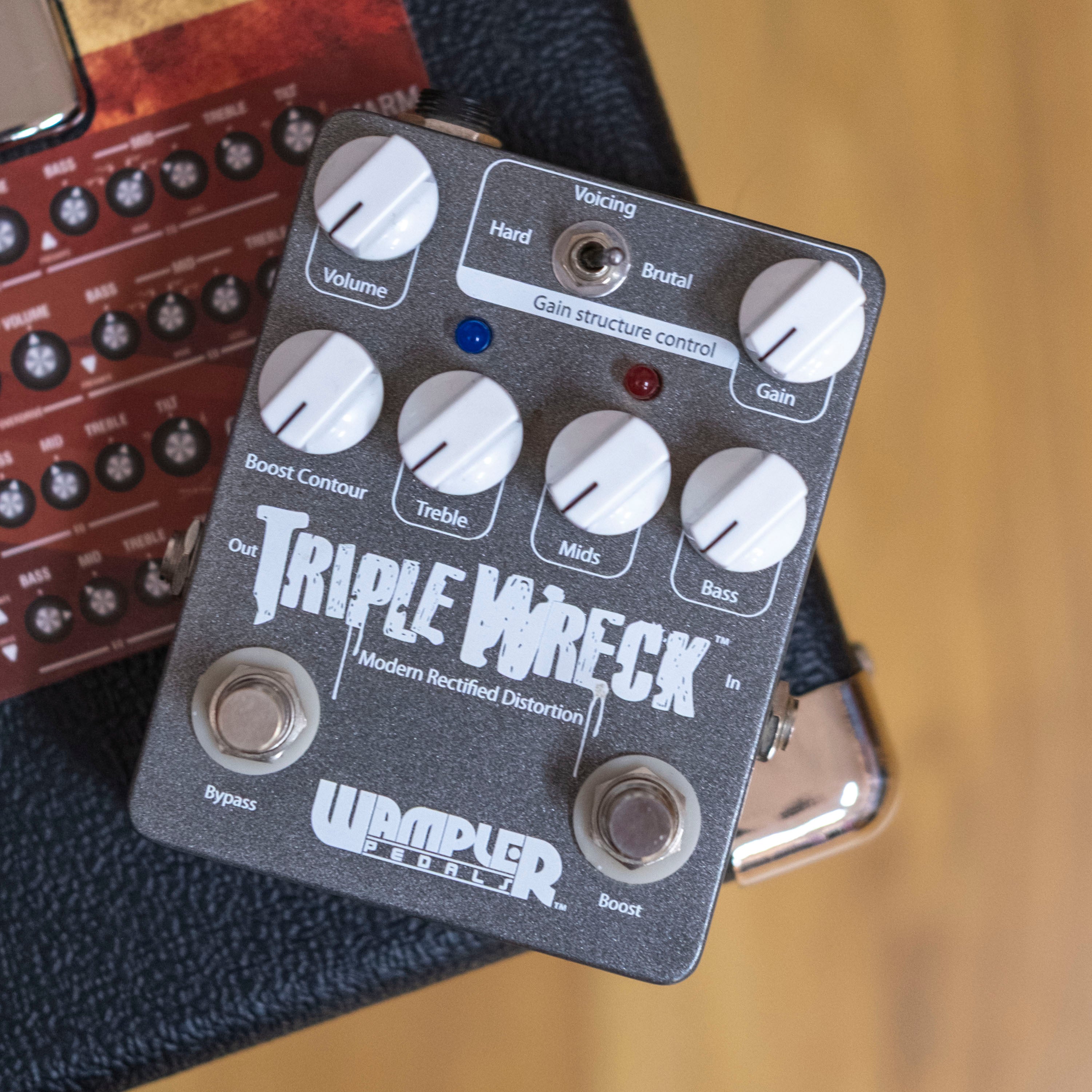 Wampler Triple Wreck Modern Rectified Distortion Pedal (Pre-Owned)
