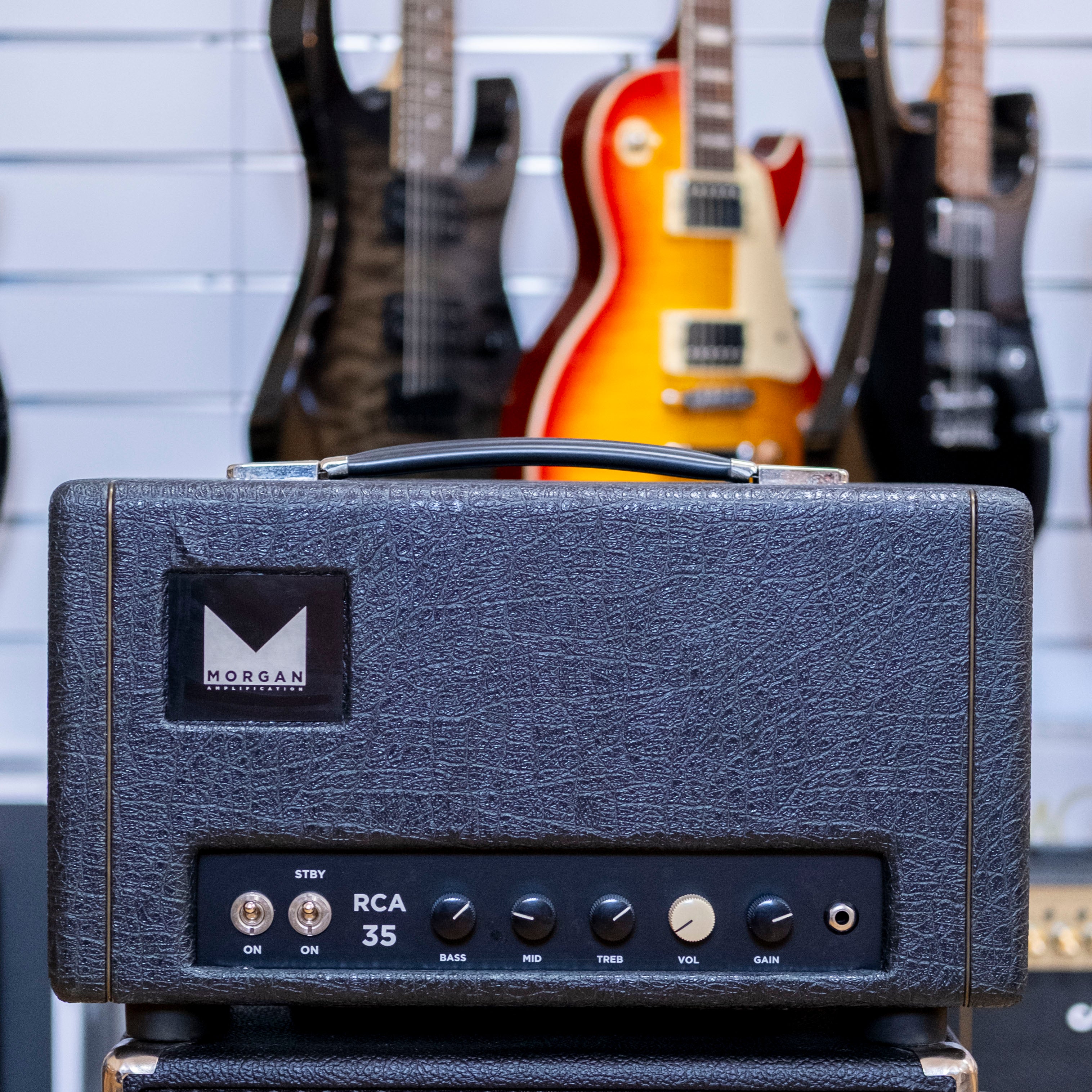 Morgan RCA35 35-Watt Tube Guitar Amp Head (Pre-Owned)