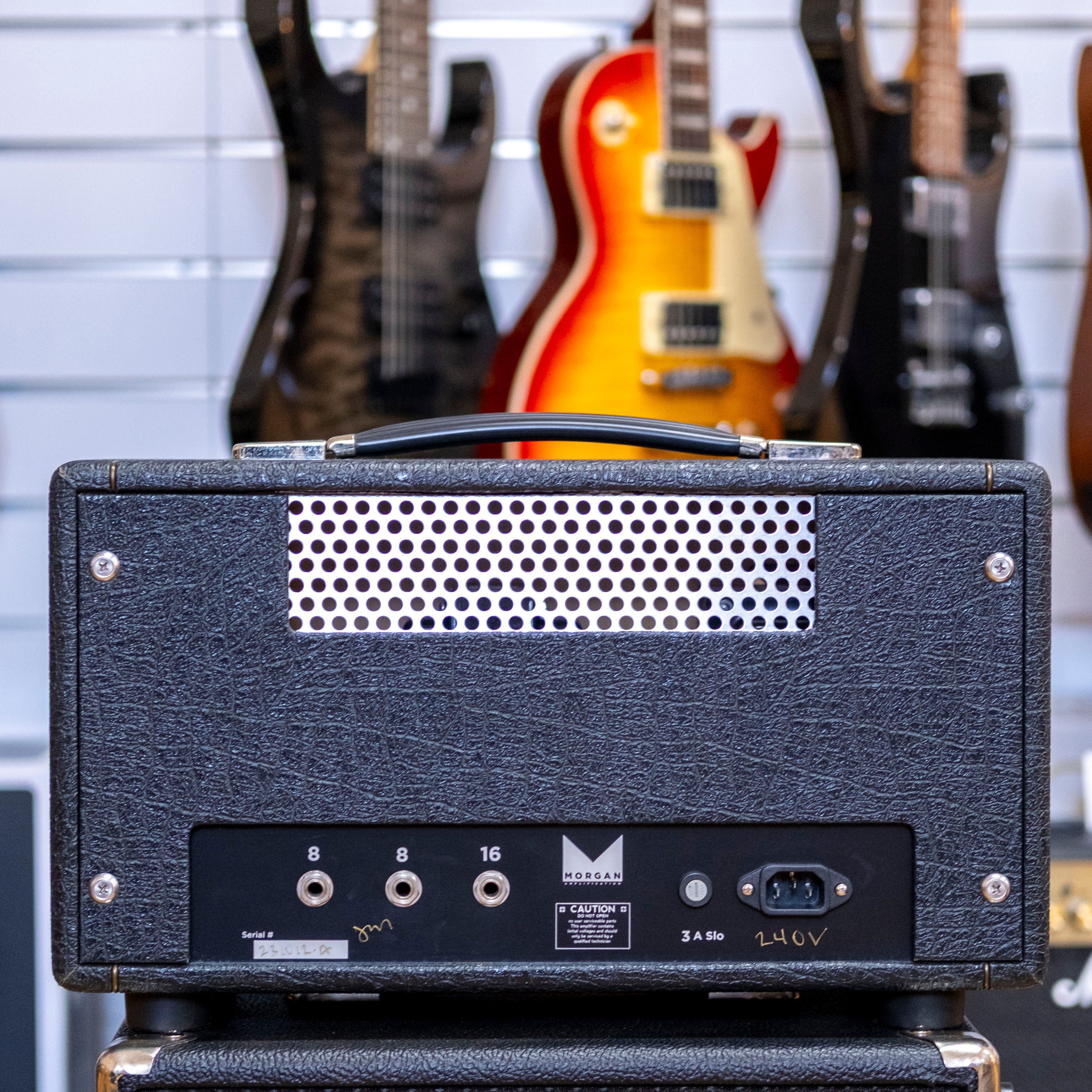 Morgan RCA35 35-Watt Tube Guitar Amp Head (Pre-Owned)