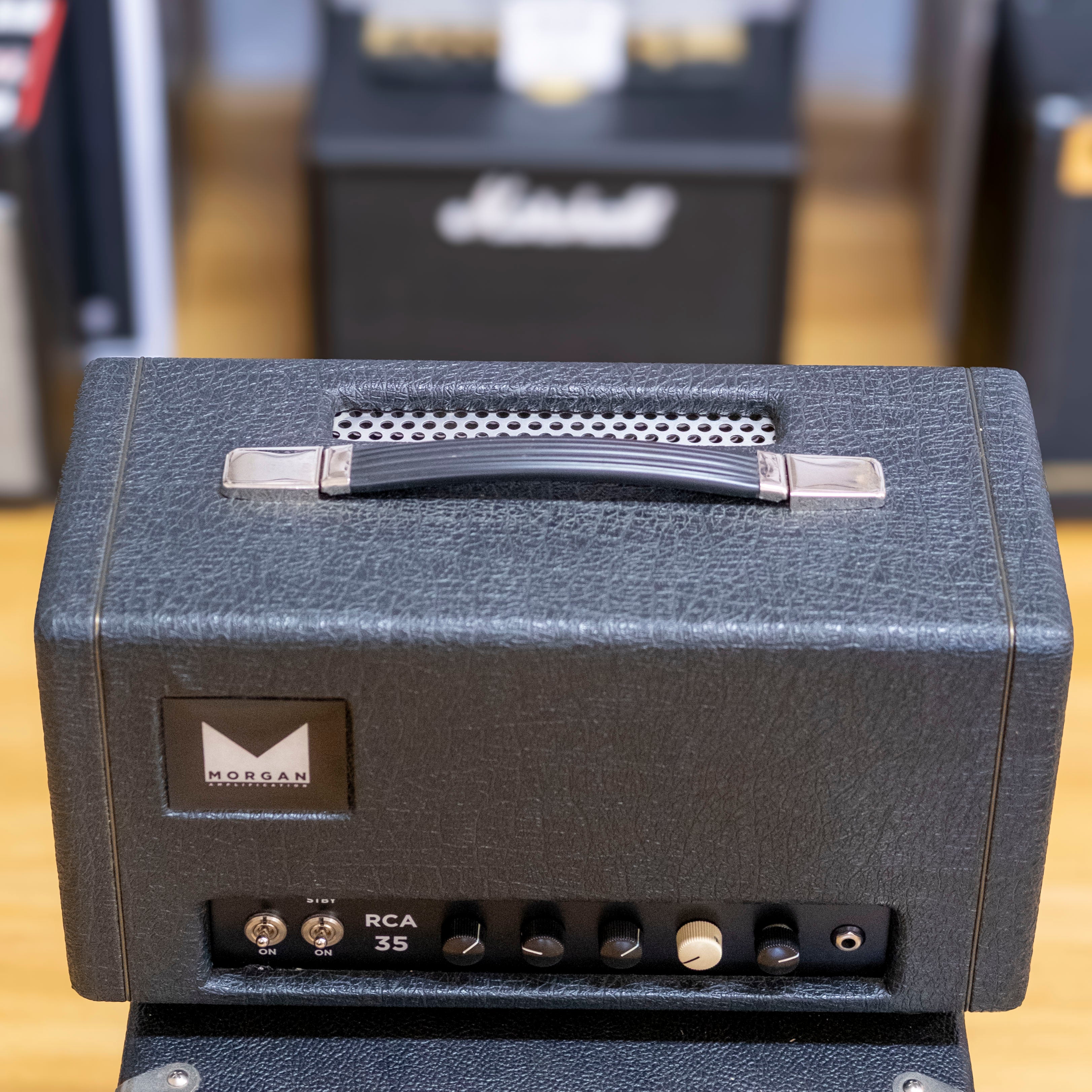Morgan RCA35 35-Watt Tube Guitar Amp Head (Pre-Owned)