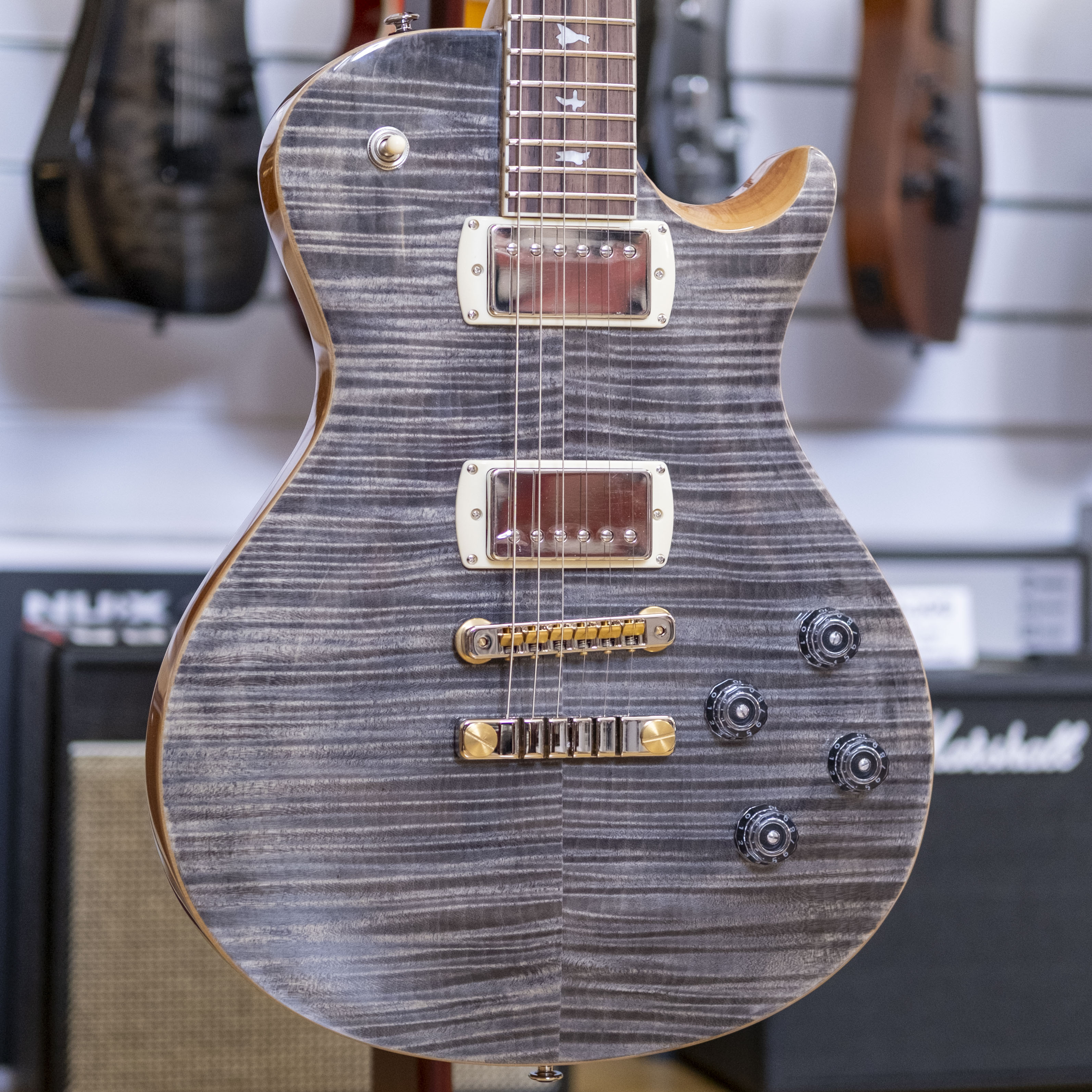 PRS SE Singlecut McCarty 594 Electric Guitar (Charcoal)