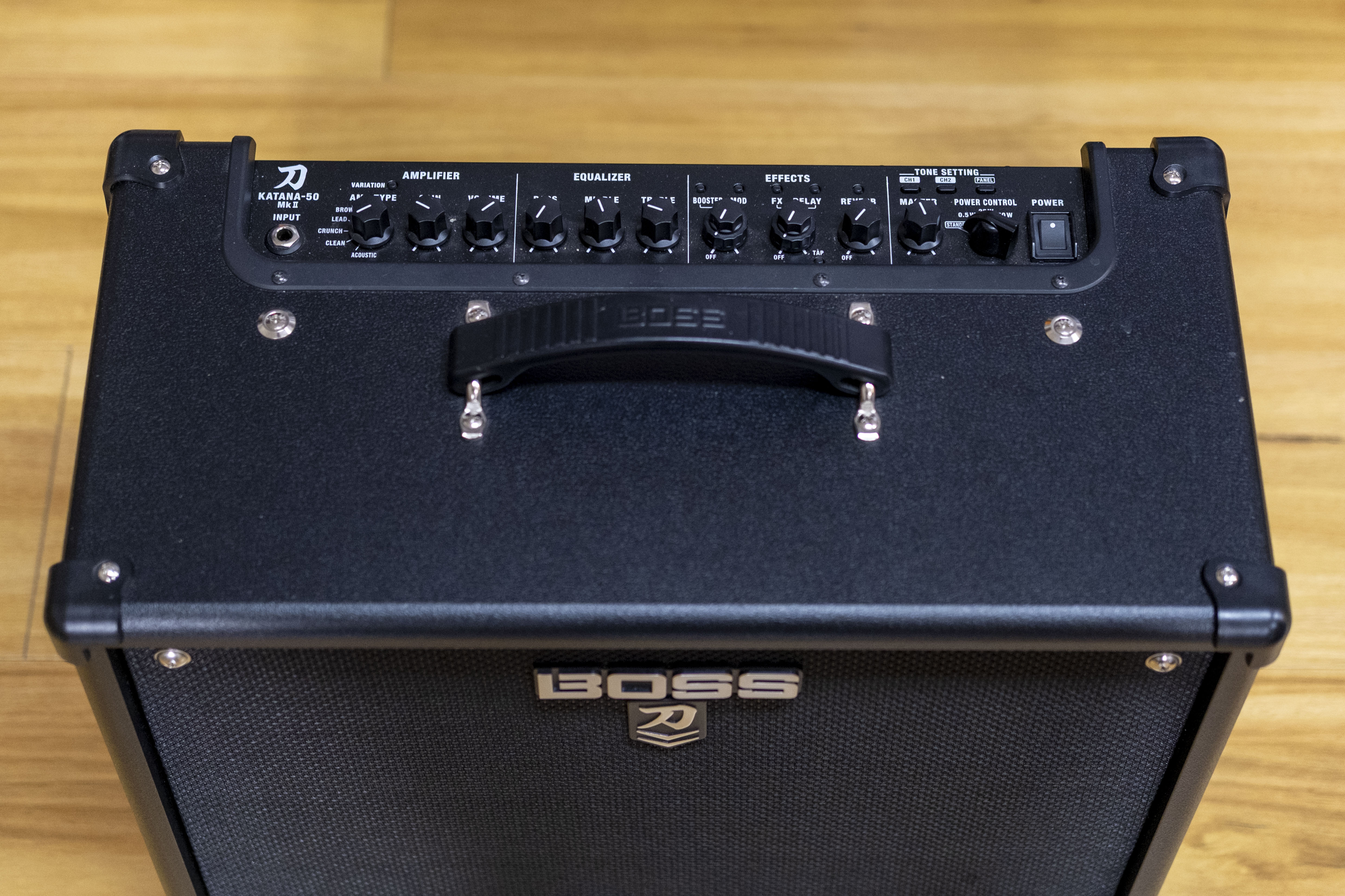 Boss Katana MK-II 50-Watt Guitar Combo (Pre-Owned)