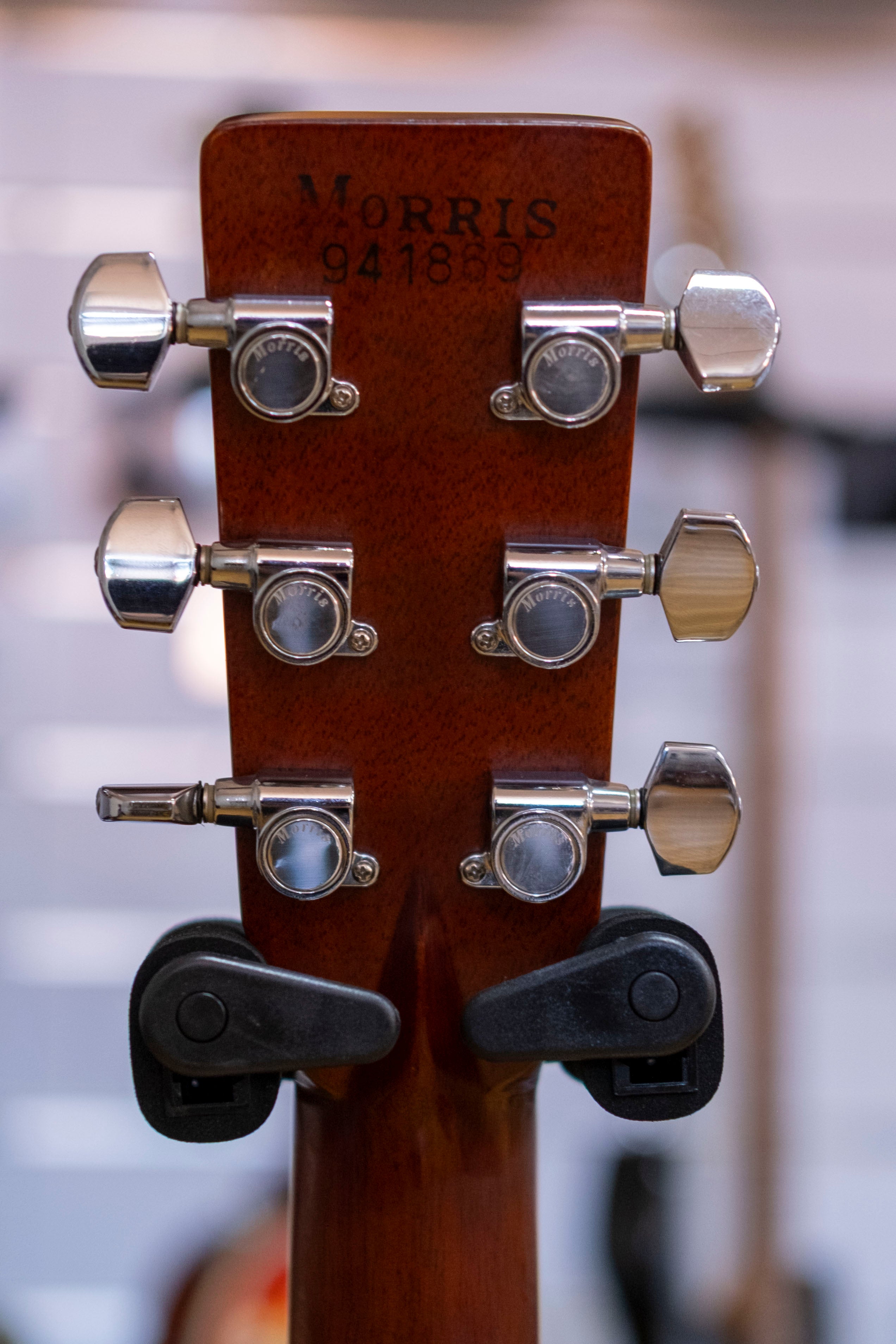 Morris W-50 Dreadnought Acoustic Guitar (Pre-Owned, MIJ 1979)