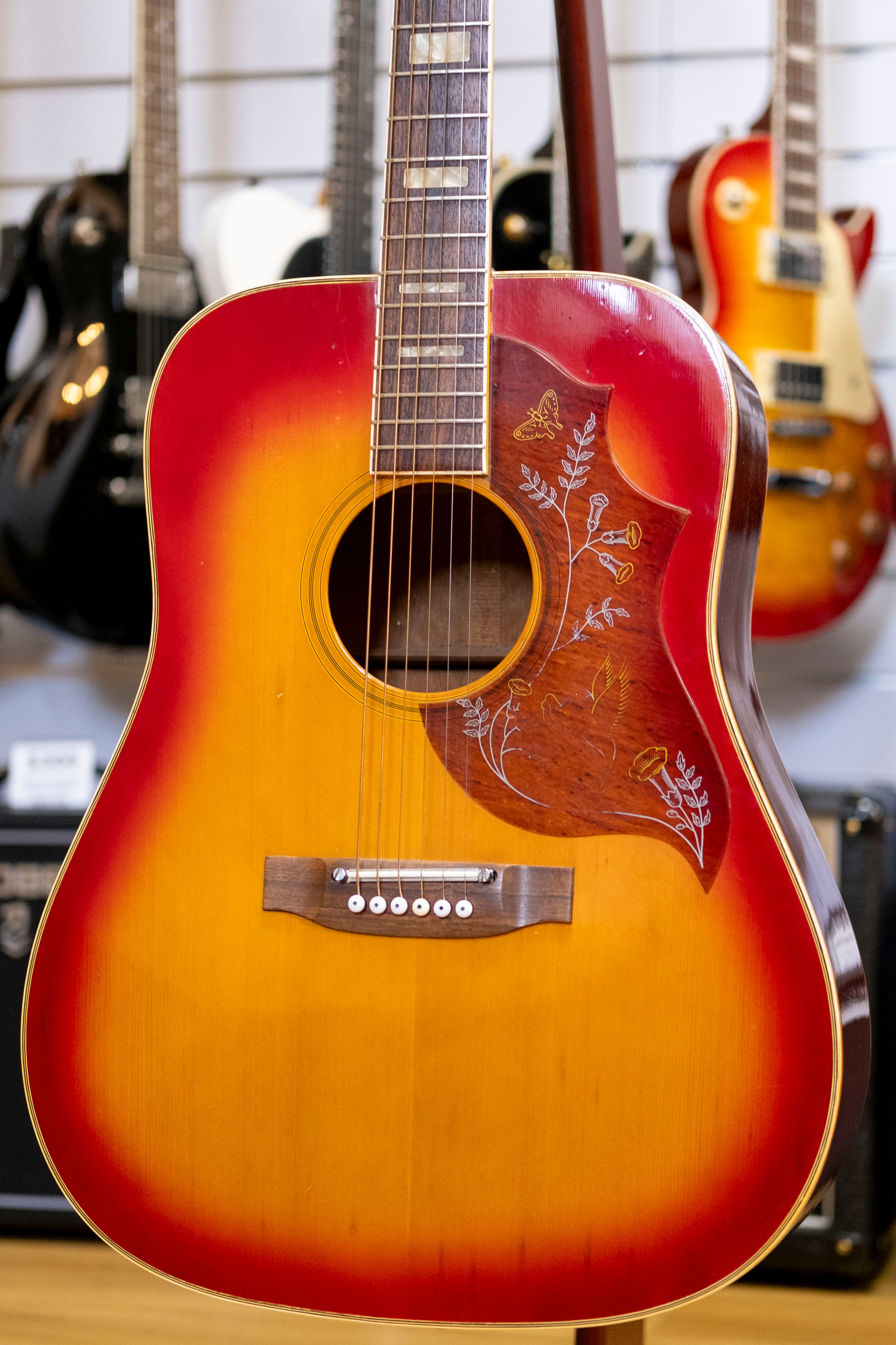 Elite by Takamine HM-25 Hummingbird Acoustic Guitar (Pre-Owned, MIJ 1970's)