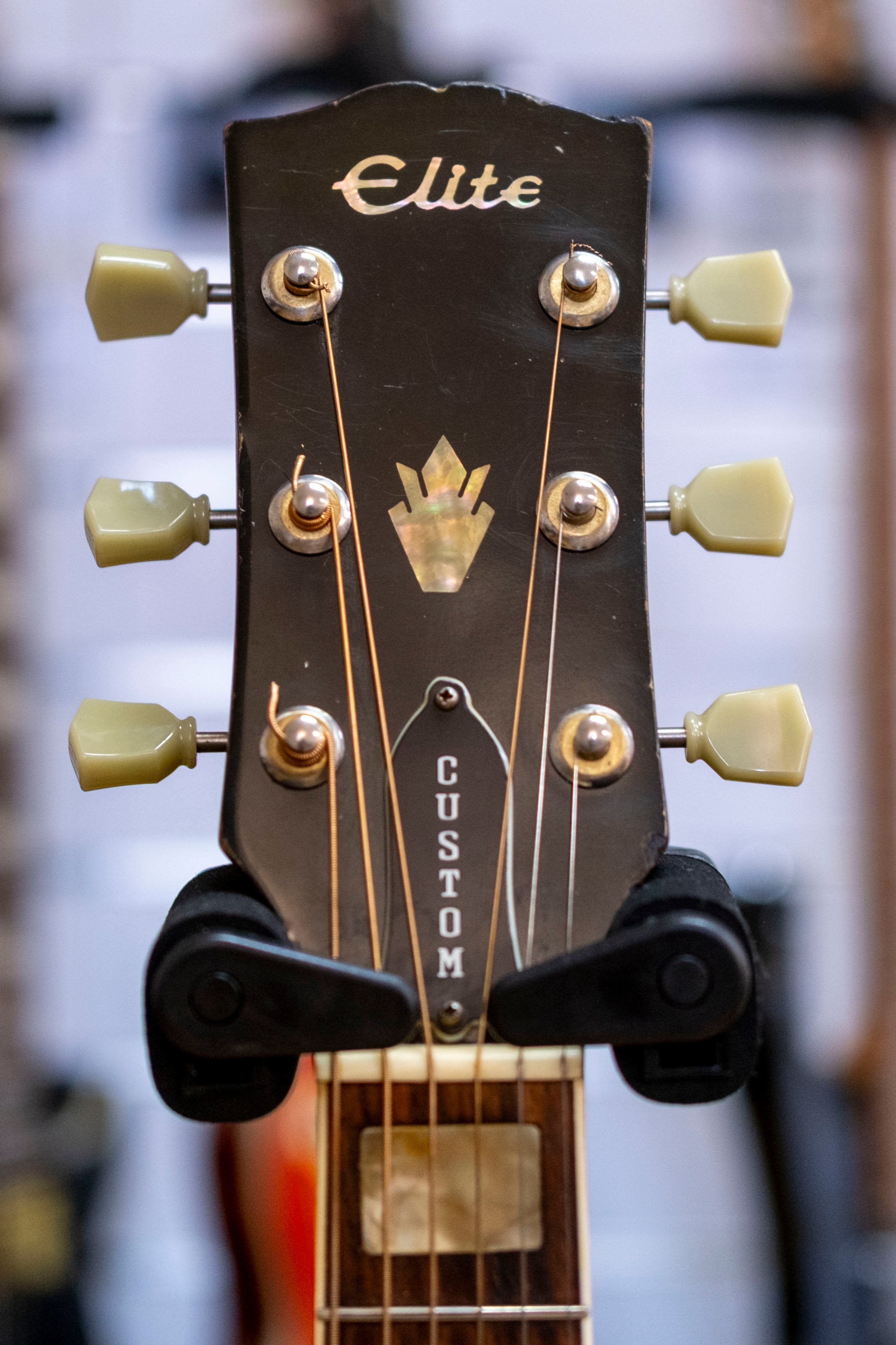 Elite by Takamine HM-25 Hummingbird Acoustic Guitar (Pre-Owned, MIJ 1970's)