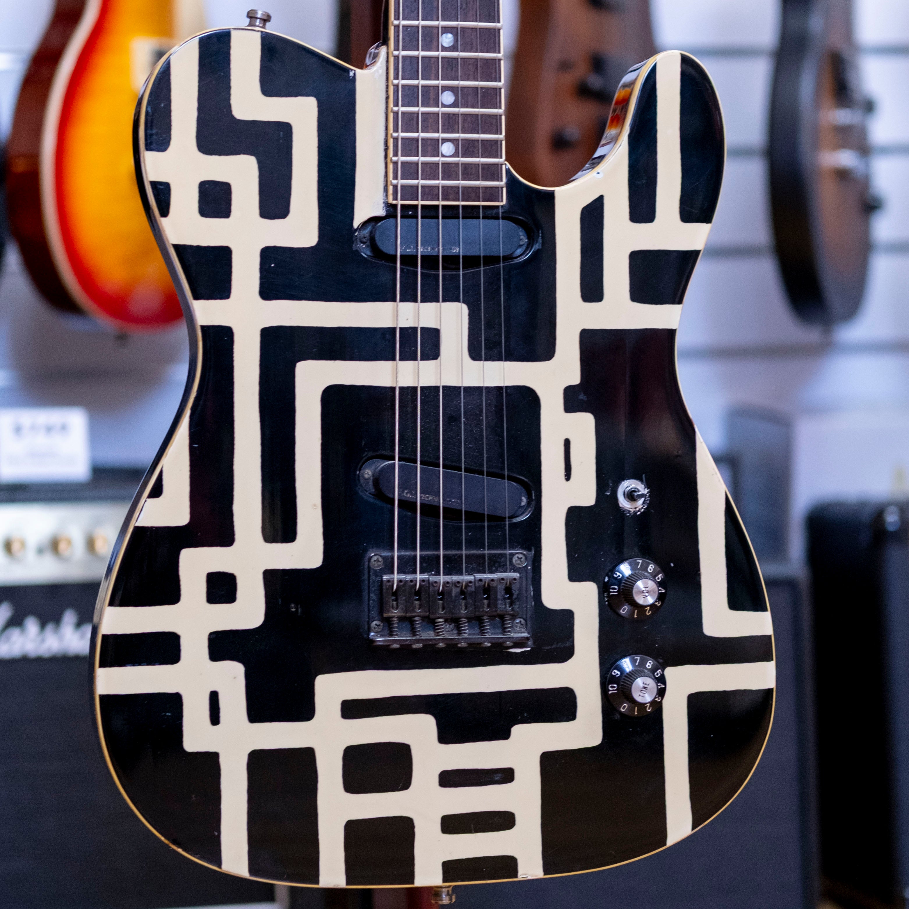 Fernandes TE-115HT Tomoyasu Hotei Electric Guitar (Pre-Owned, MIJ 1980