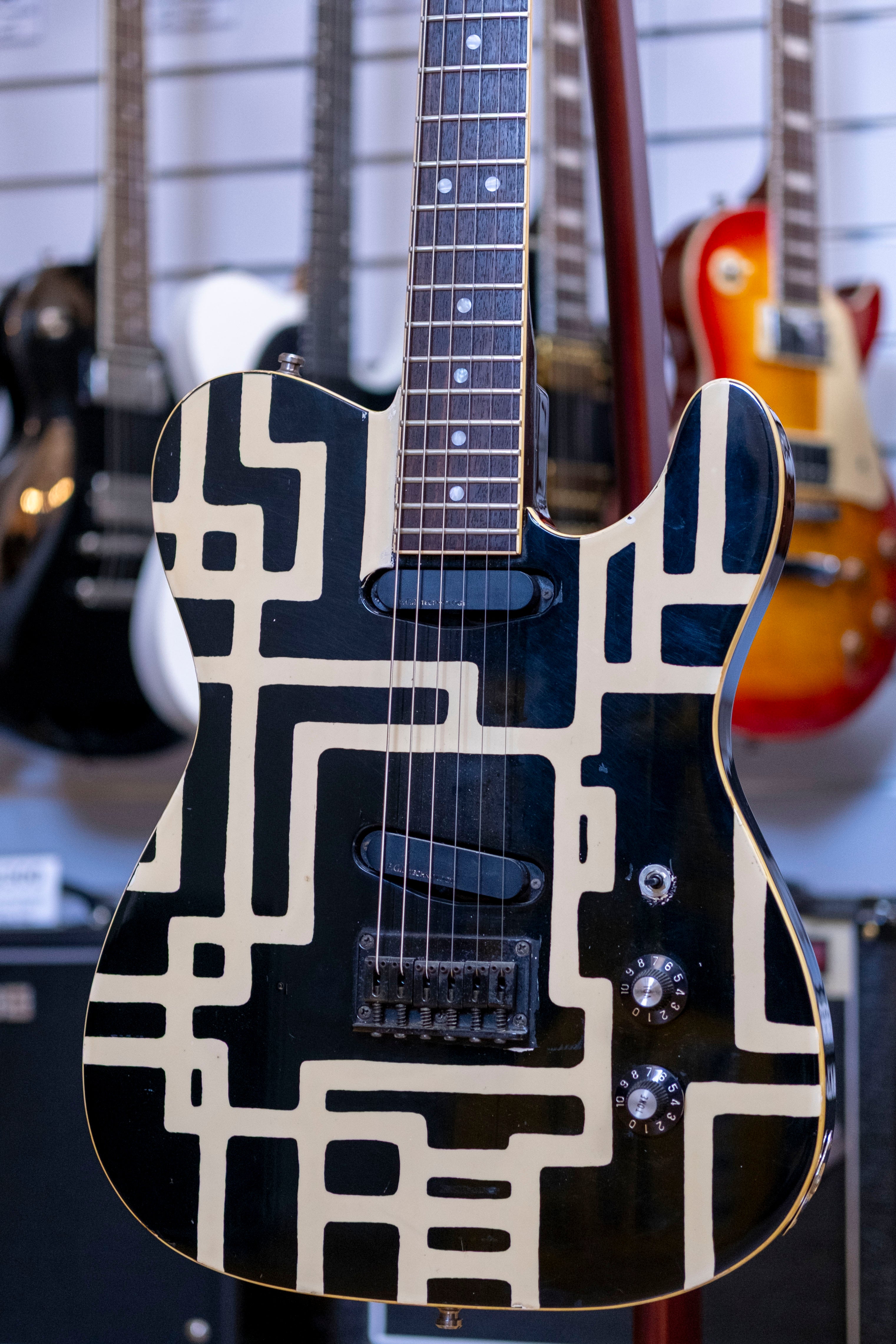 Fernandes TE-115HT Tomoyasu Hotei Electric Guitar (Pre-Owned, MIJ 1980's)