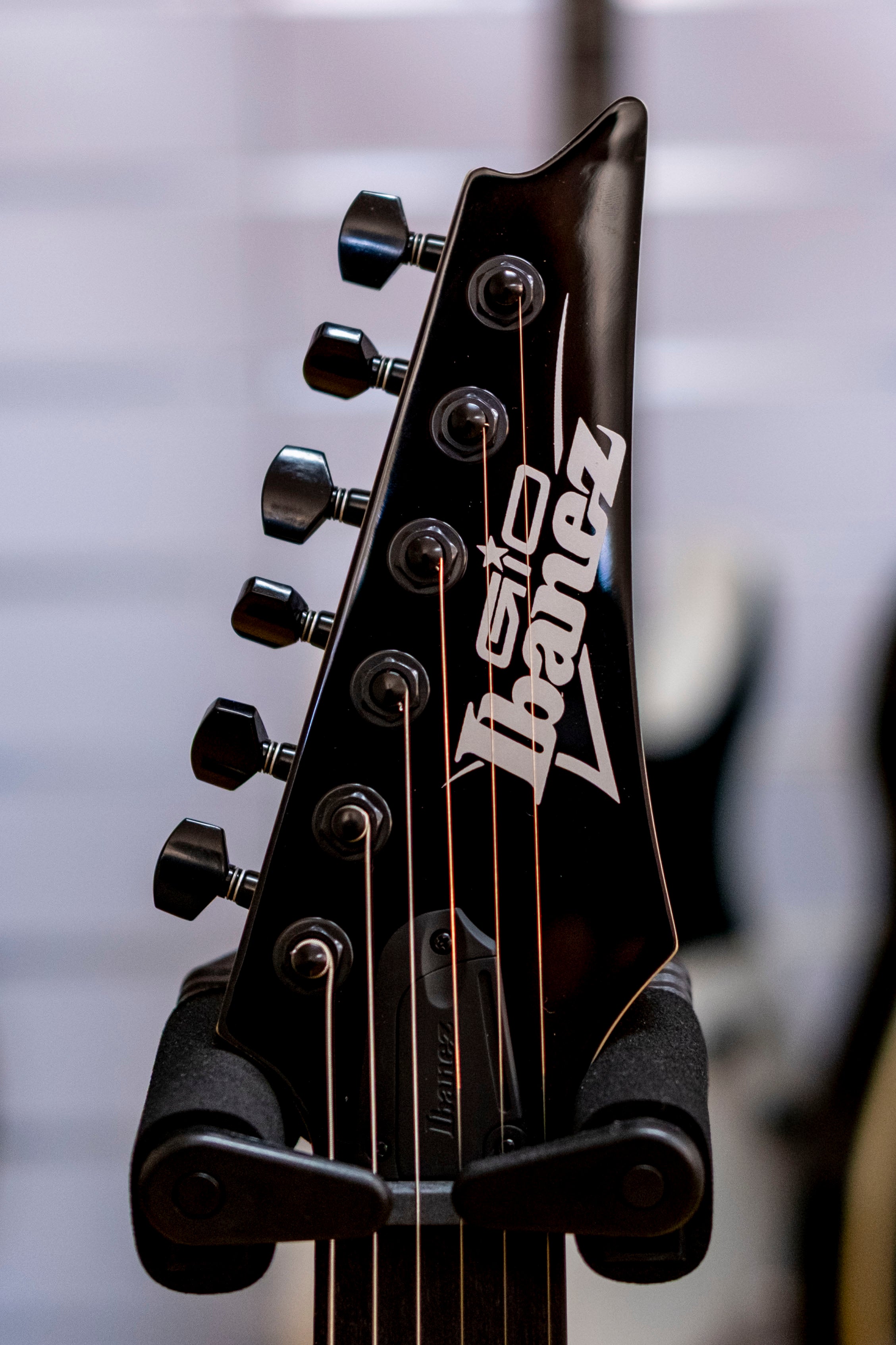 Ibanez GRG120QASP-BKD Gio Series Electric Guitar (Blue Gradation)