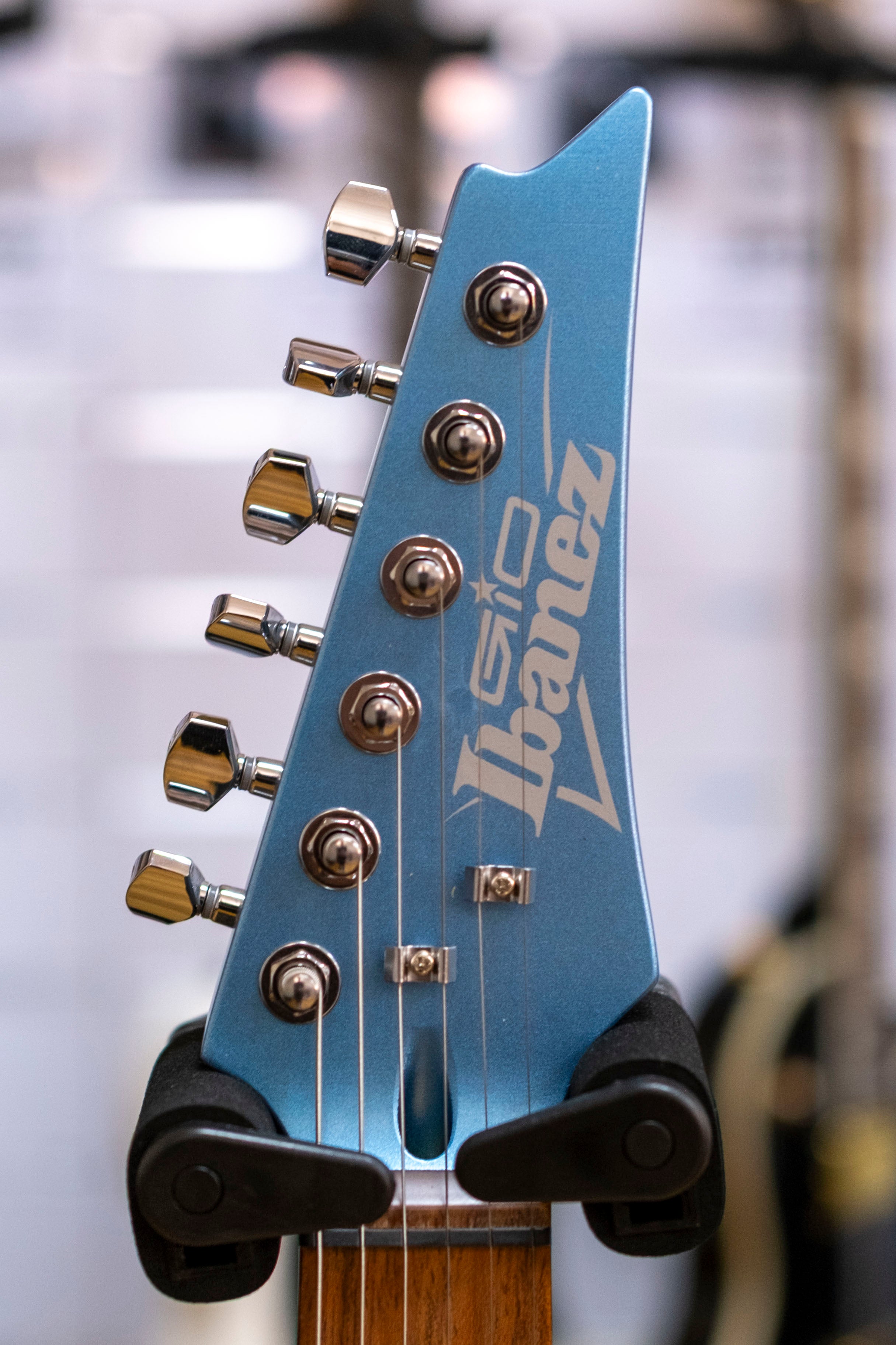 Ibanez RX120SP Gio Series Electric Guitar (Metallic Light Blue Matte)