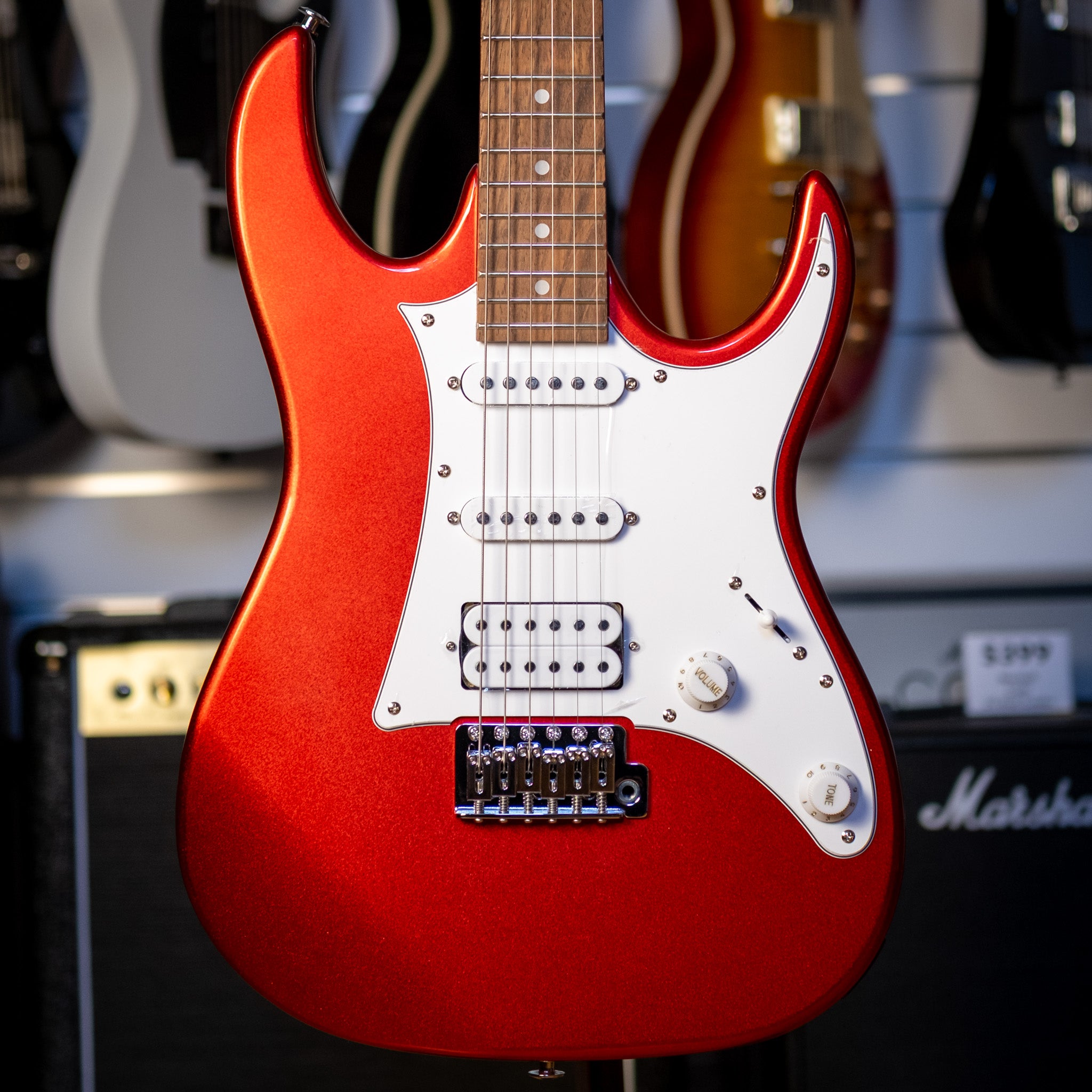 Ibanez Gio RX40 Electric Guitar (Candy Apple Red)