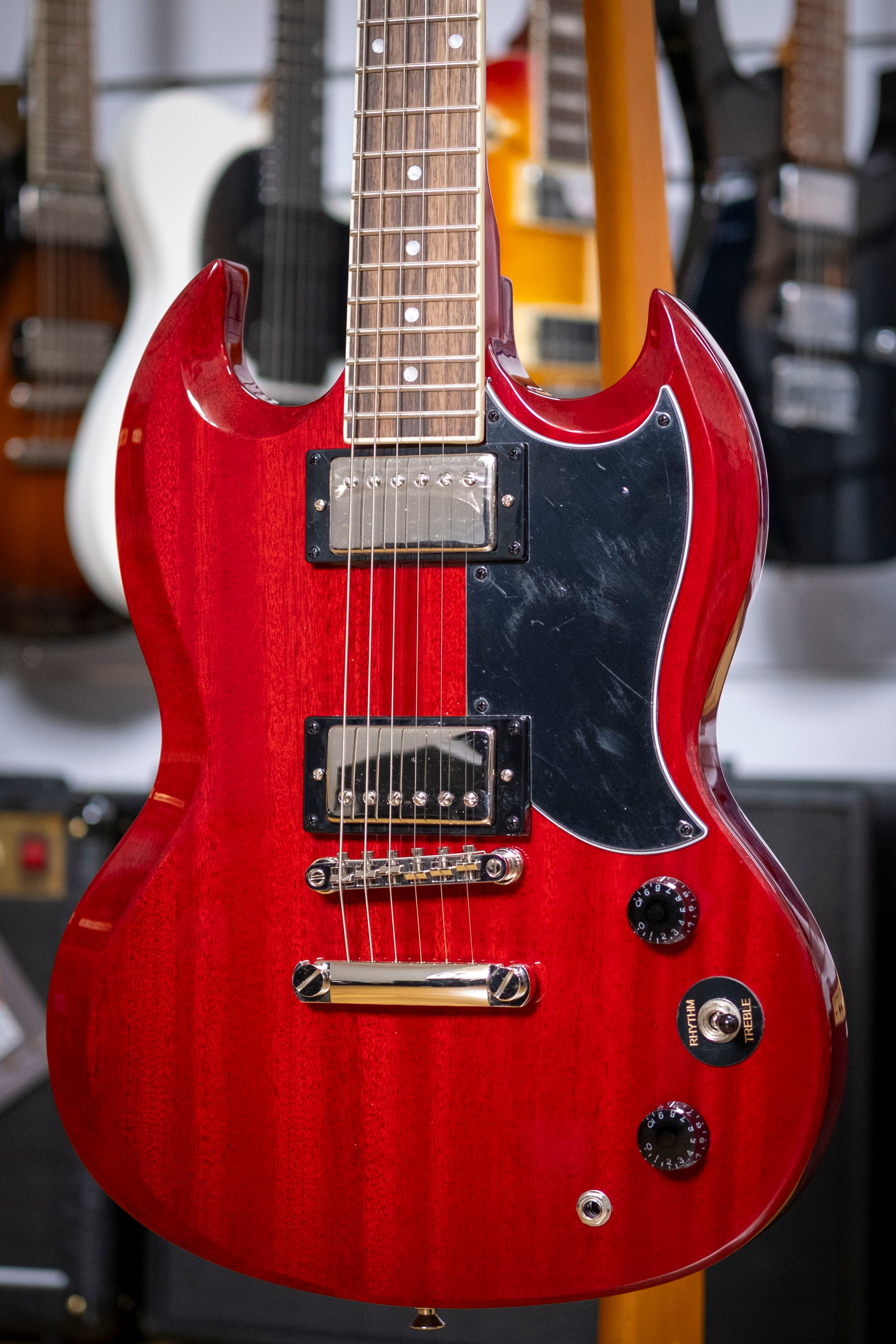 Epiphone SG Tribute Electric Guitar (Cherry)