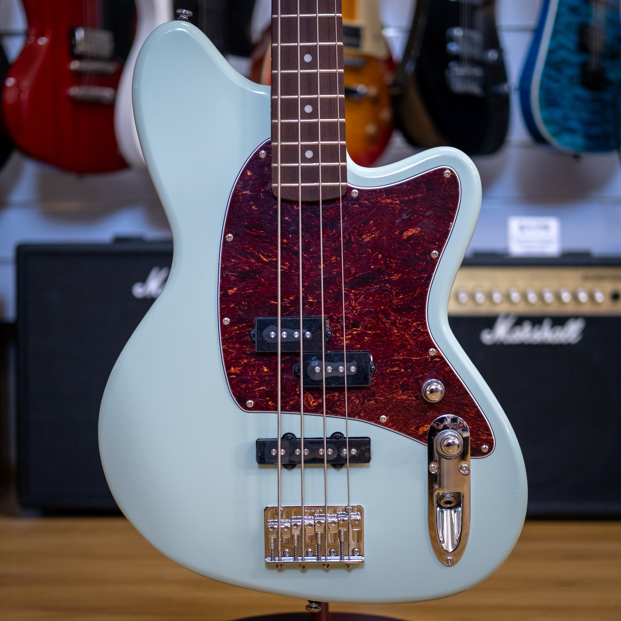 Ibanez TMB100 Talman Bass Guitar (Mint Green)