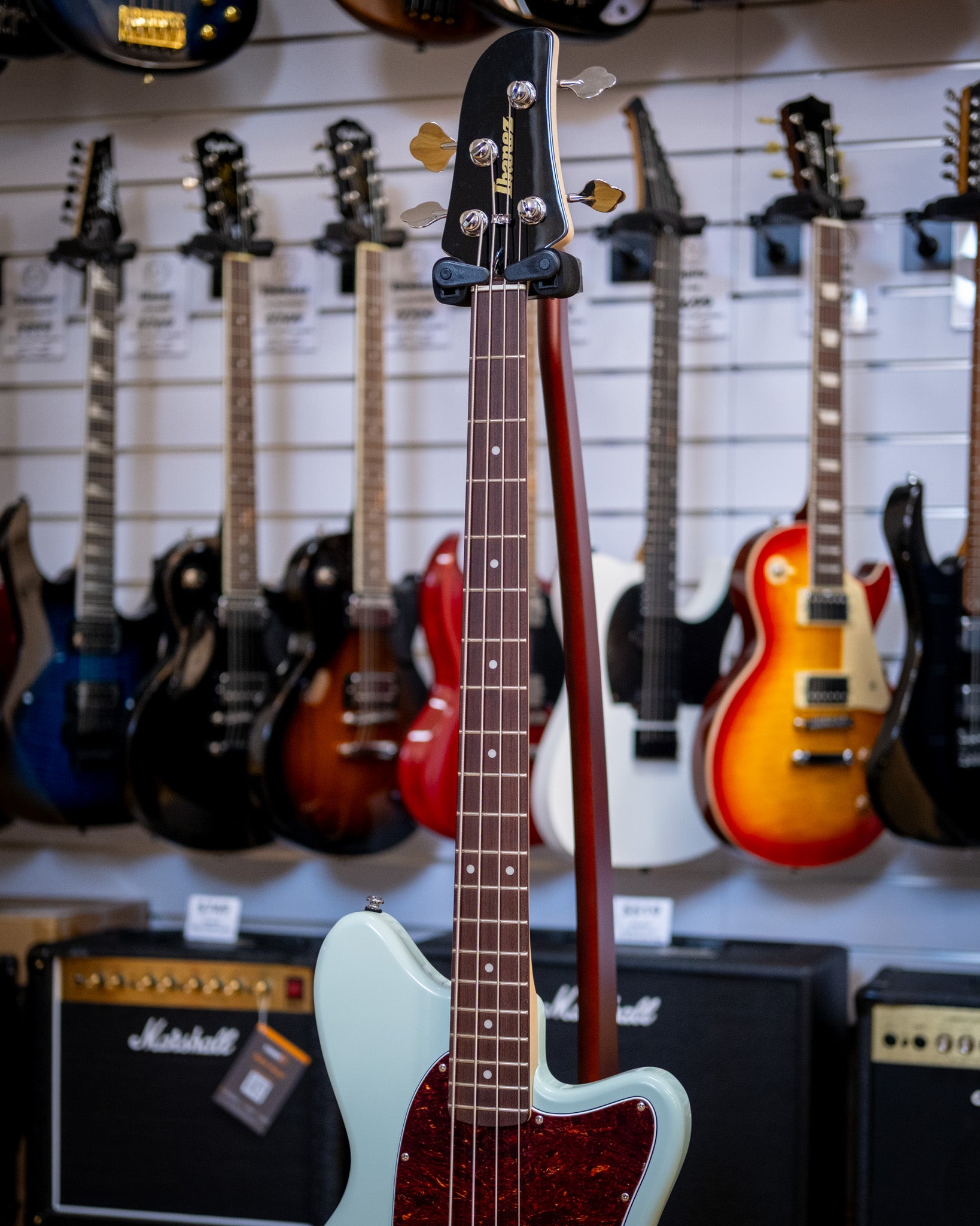 Ibanez TMB100 Talman Bass Guitar (Mint Green)