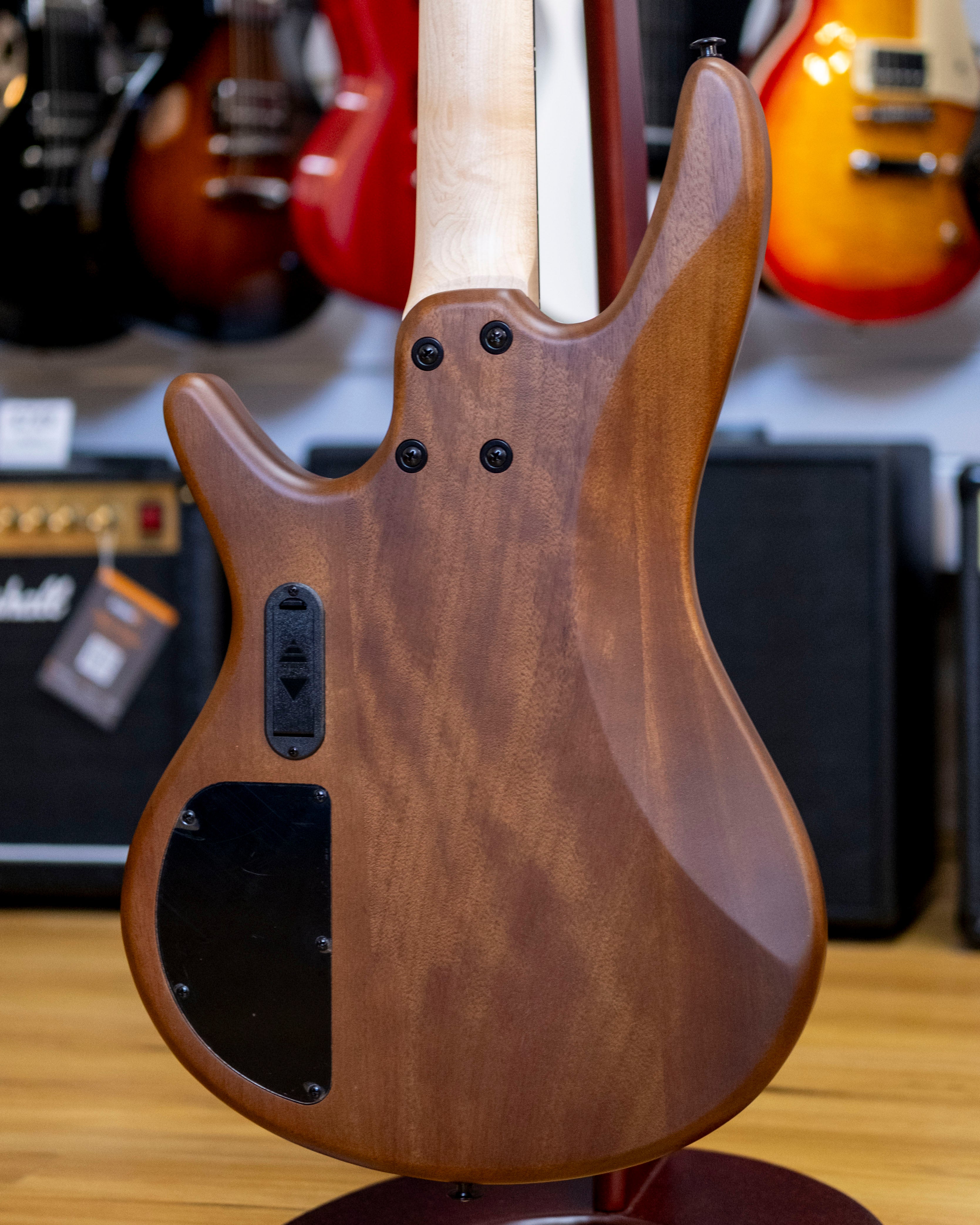 Ibanez Gio SR200B Bass Guitar (Walnut Flat)
