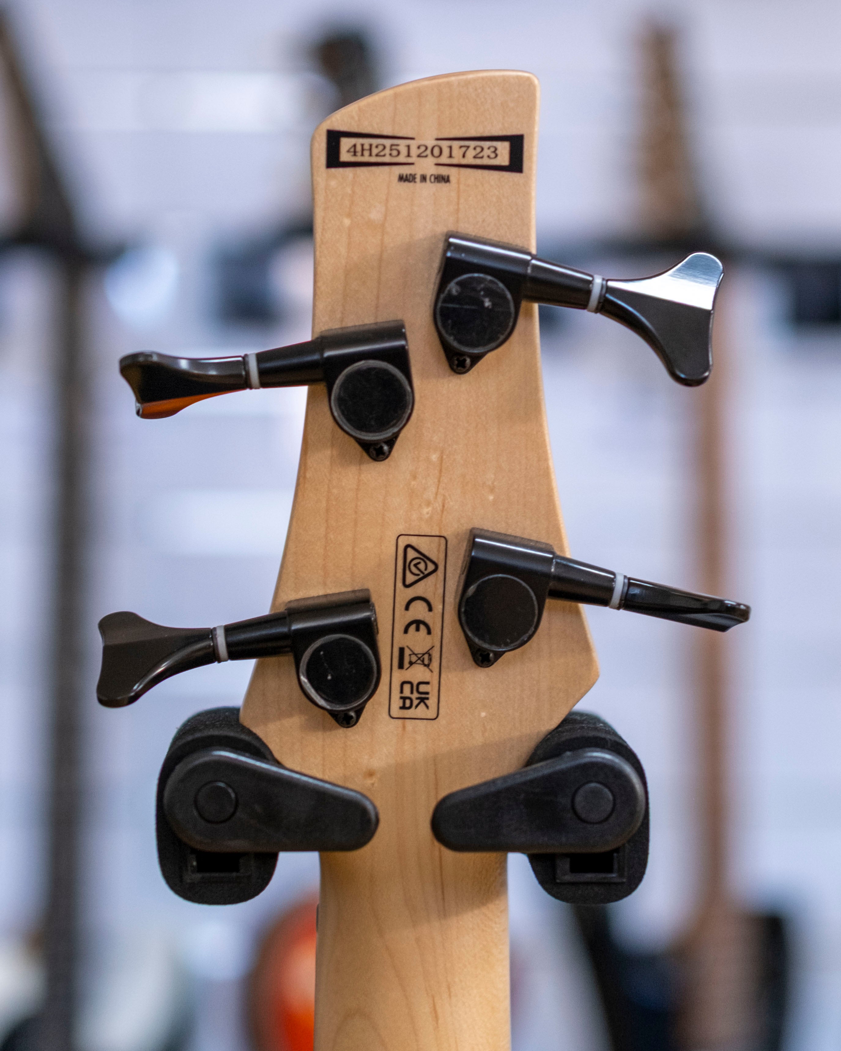 Ibanez Gio SR200B Bass Guitar (Walnut Flat)