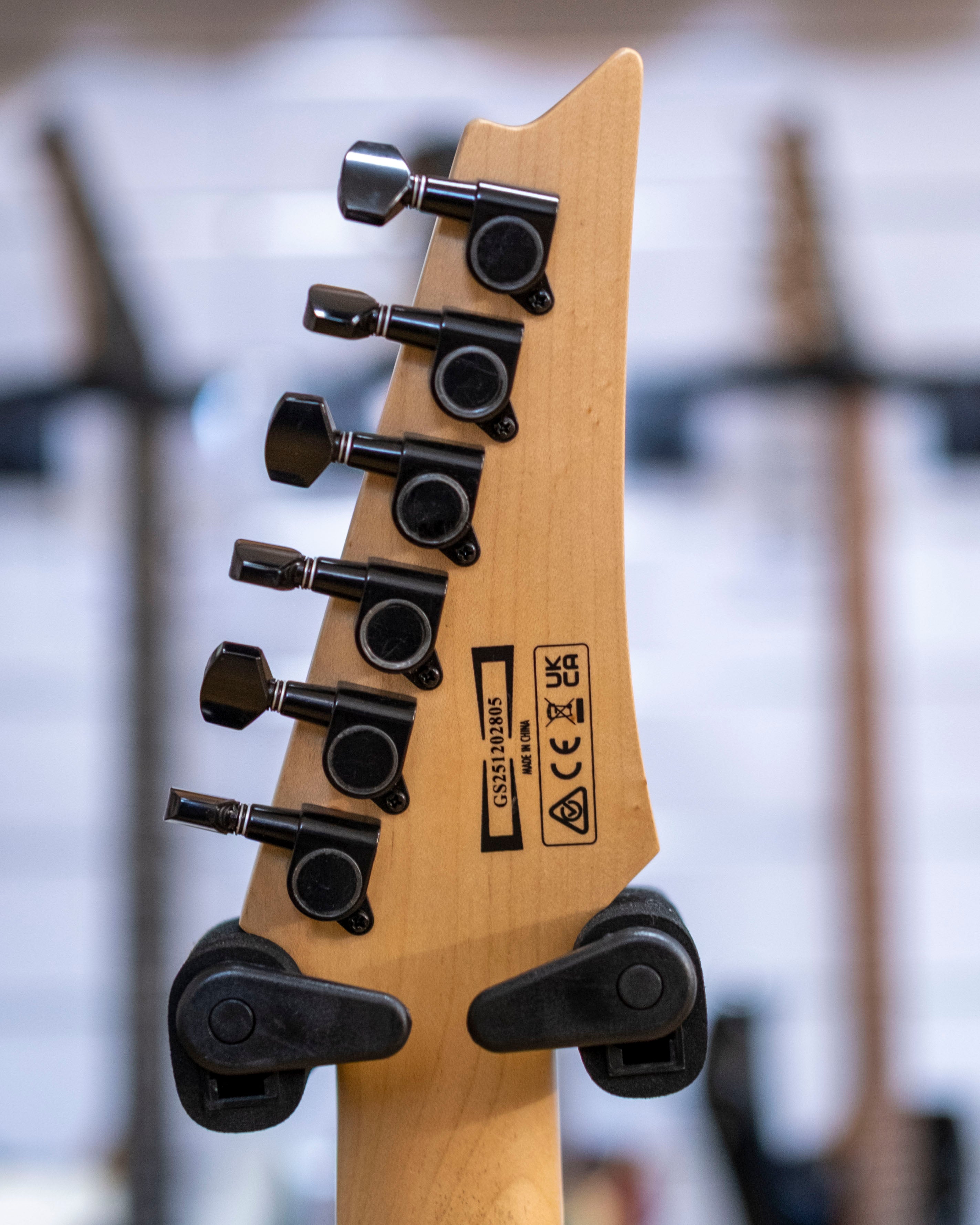 Ibanez Gio Series RG121DXL Left Handed Electric Guitar (Walnut Flat)