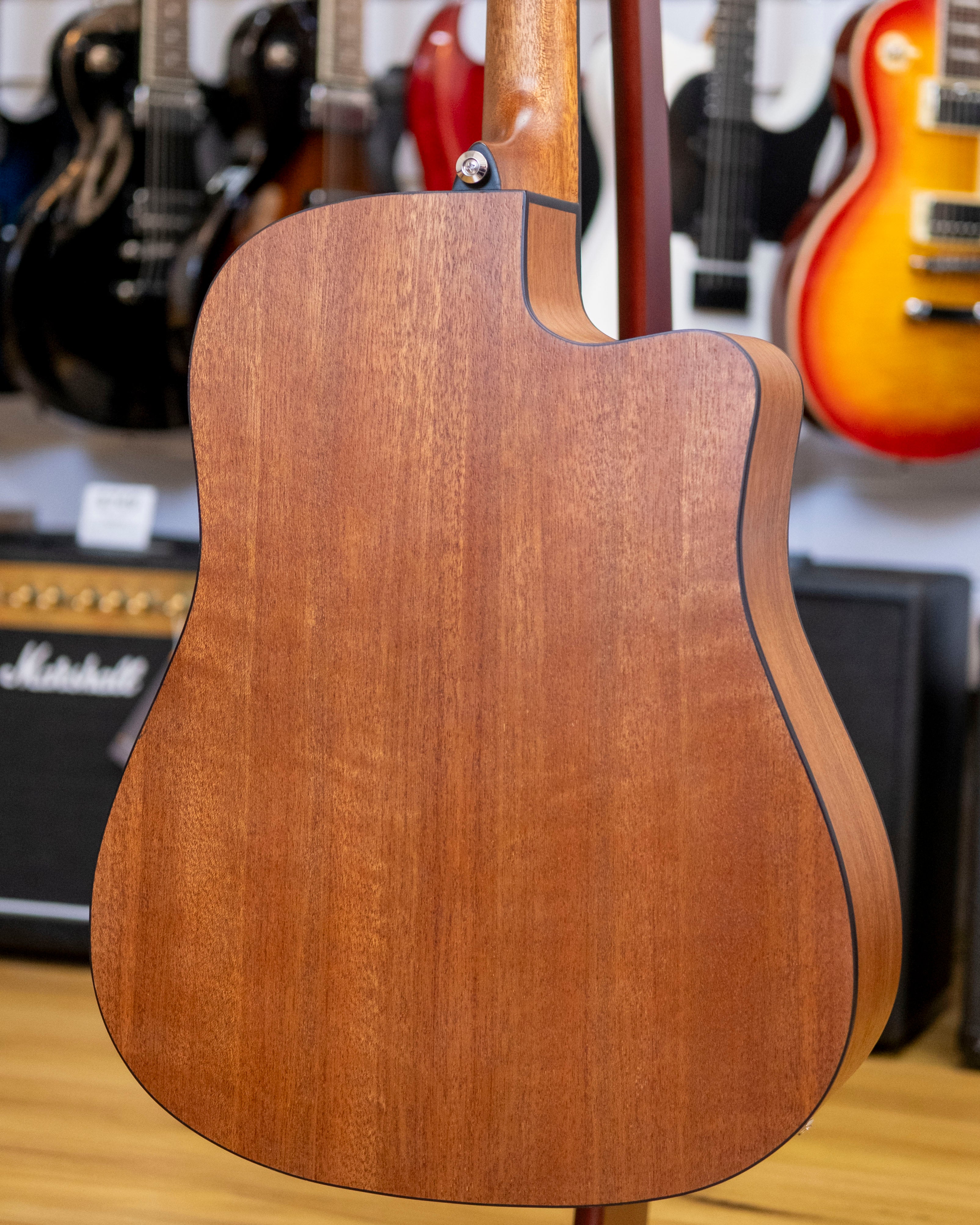 Ibanez V40LCE V Series Left Handed Dreadnought Acoustic Electric Guitar (Open Pore Natural)